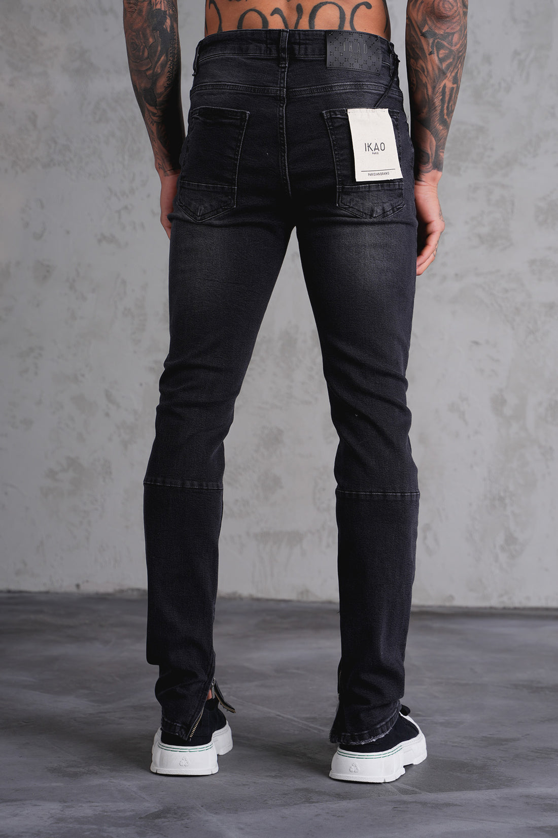 JEAN ZIPPED LL2000244