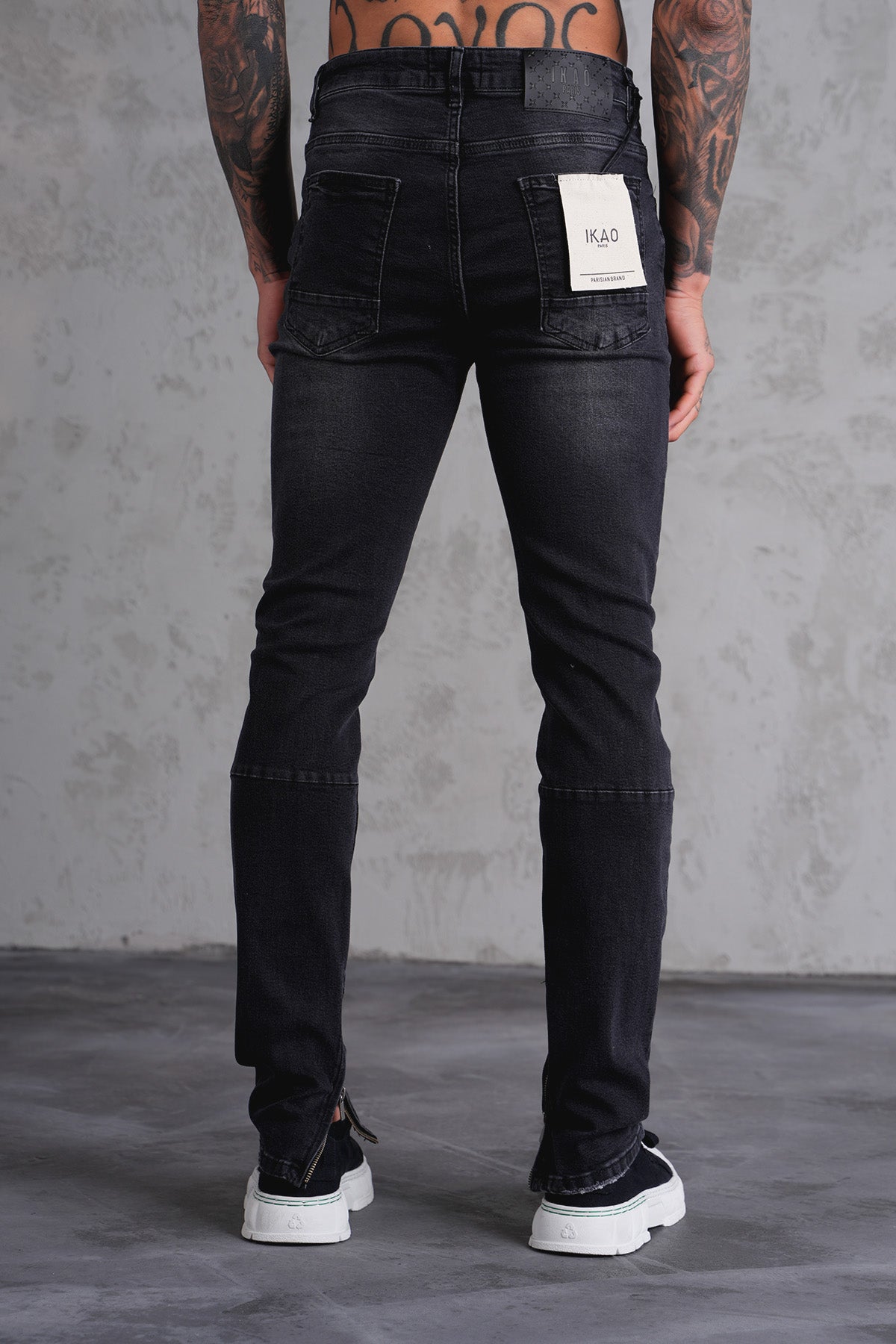 JEAN ZIPPED LL2000244