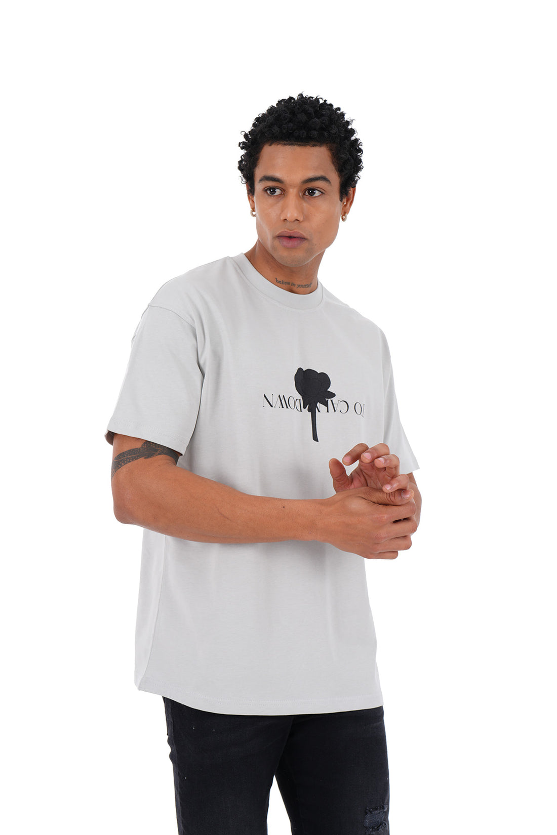 T-SHIRT LL1030 - GRAU