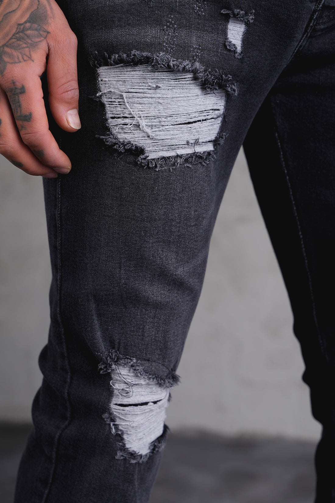 JEAN ZIPPED LL2000244