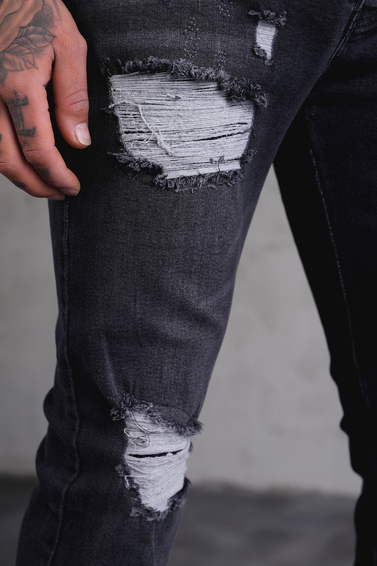 JEAN ZIPPED LL2000244