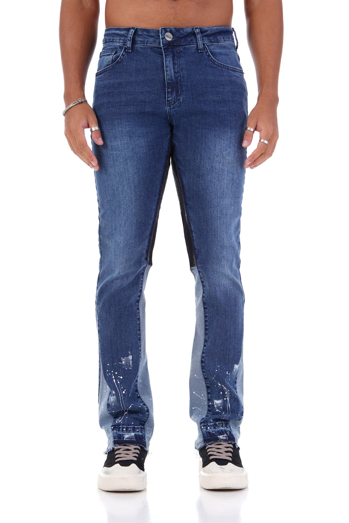 JEAN FLARE LL2000144 - BLUE