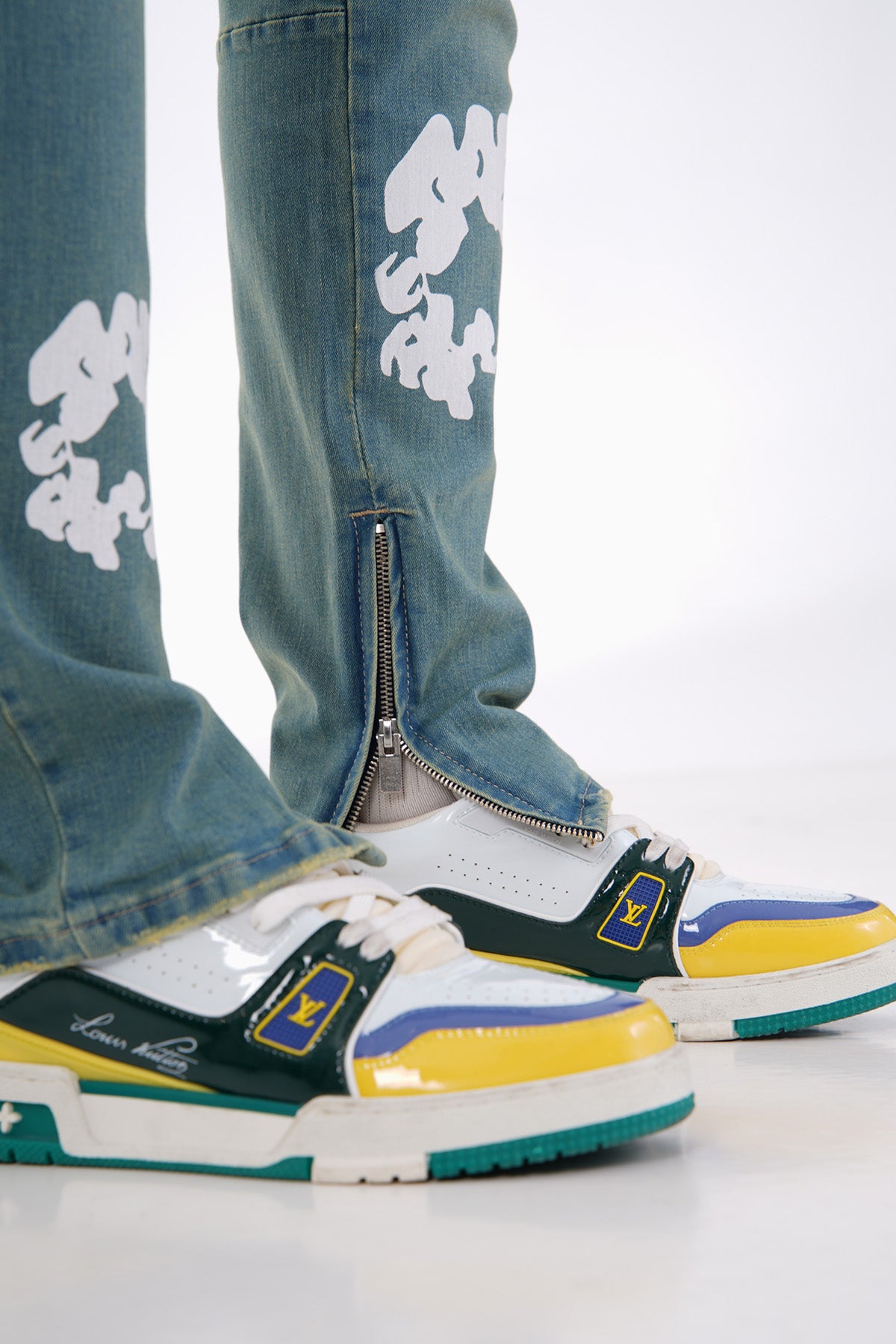 JEAN ZIPPED LL2000101