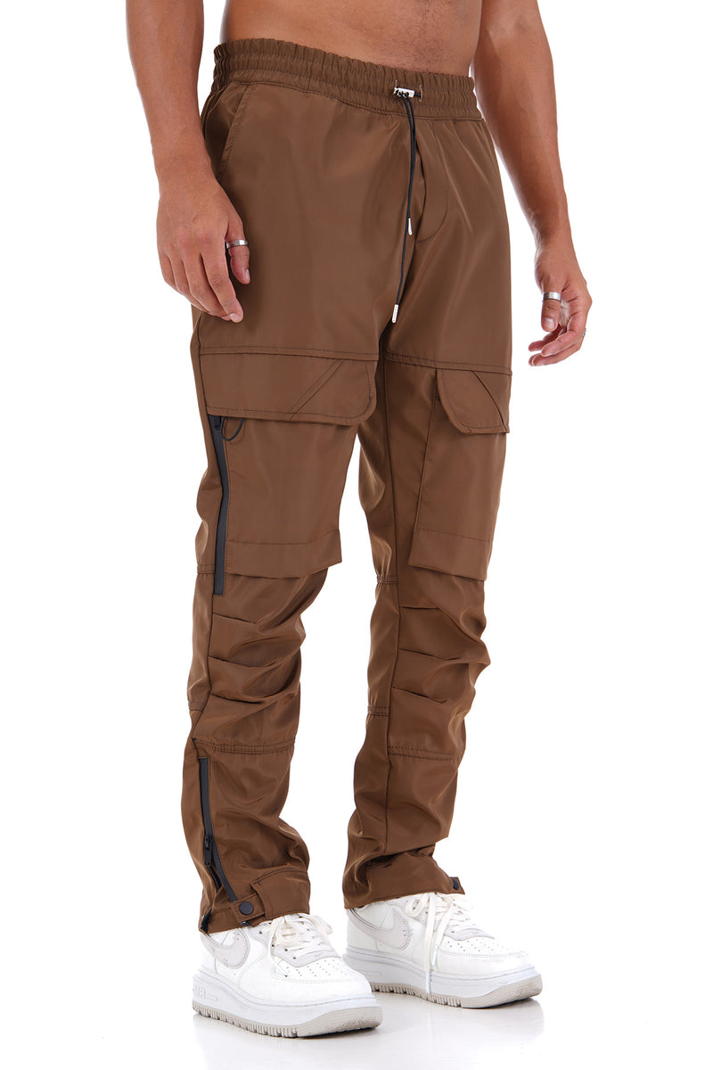 CARGO PANT LL929 - BROWN