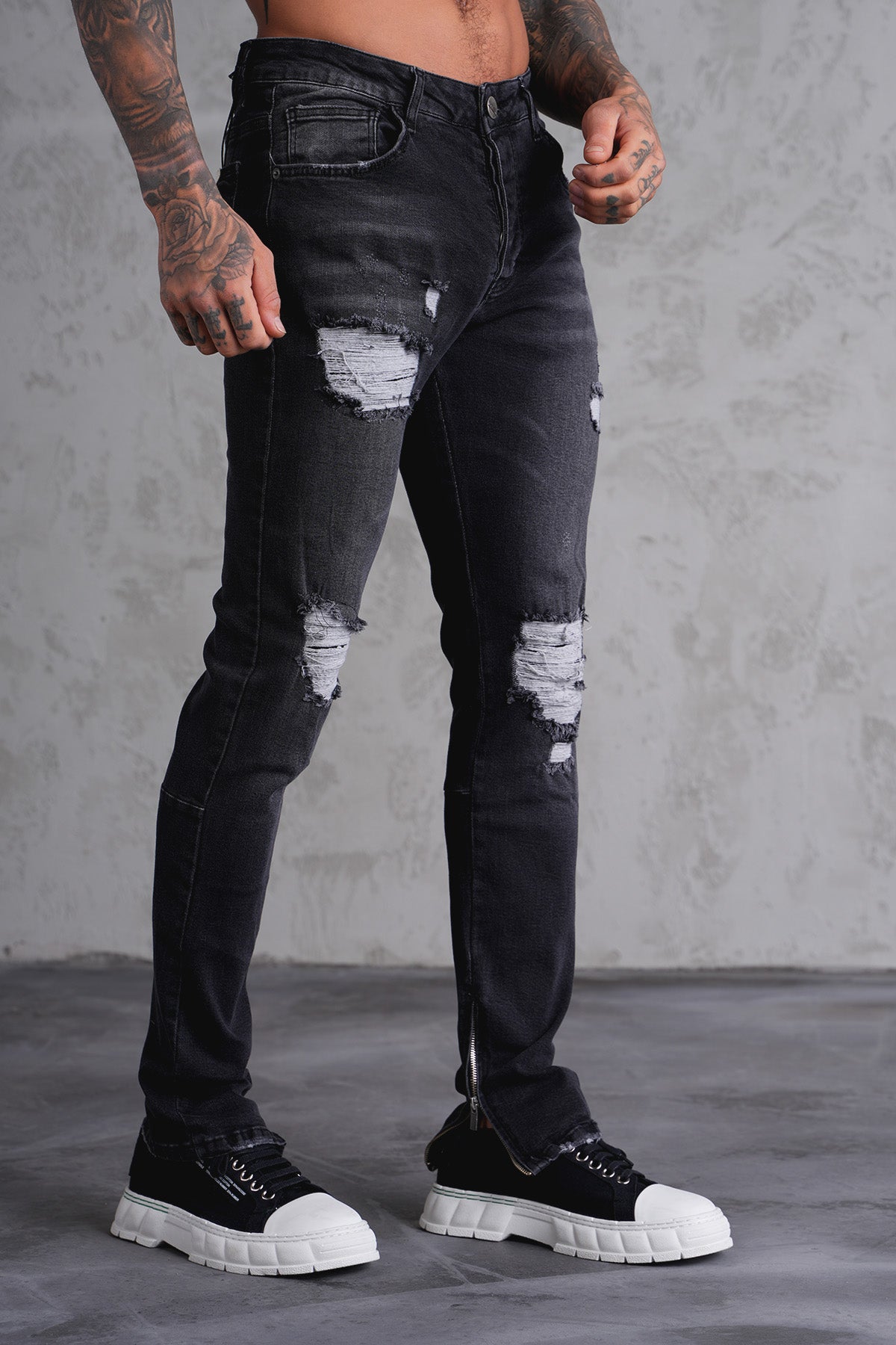 JEAN ZIPPED LL2000244