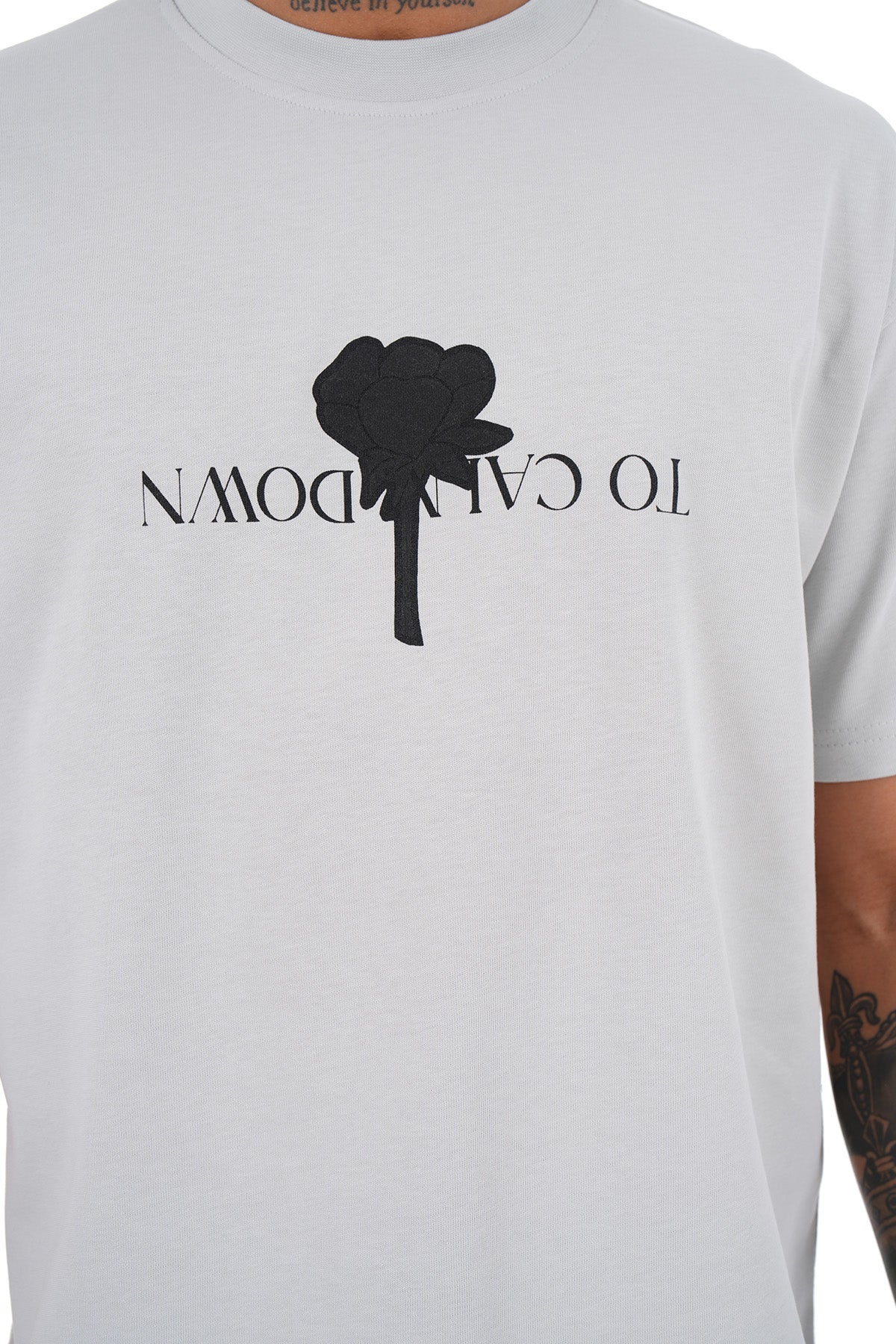 TEE SHIRT LL1030 - GREY