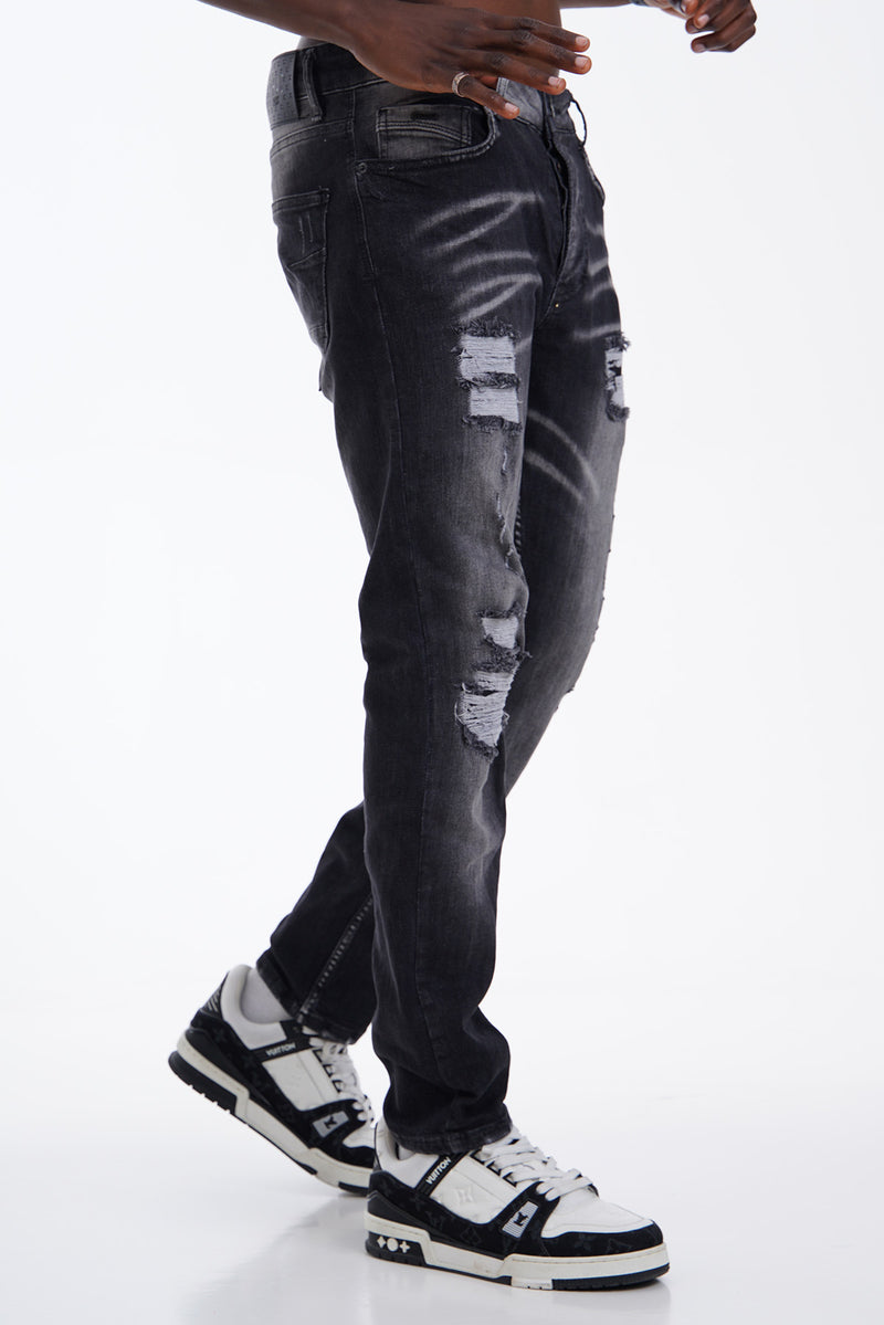 JEAN LL2000113 - BLACK