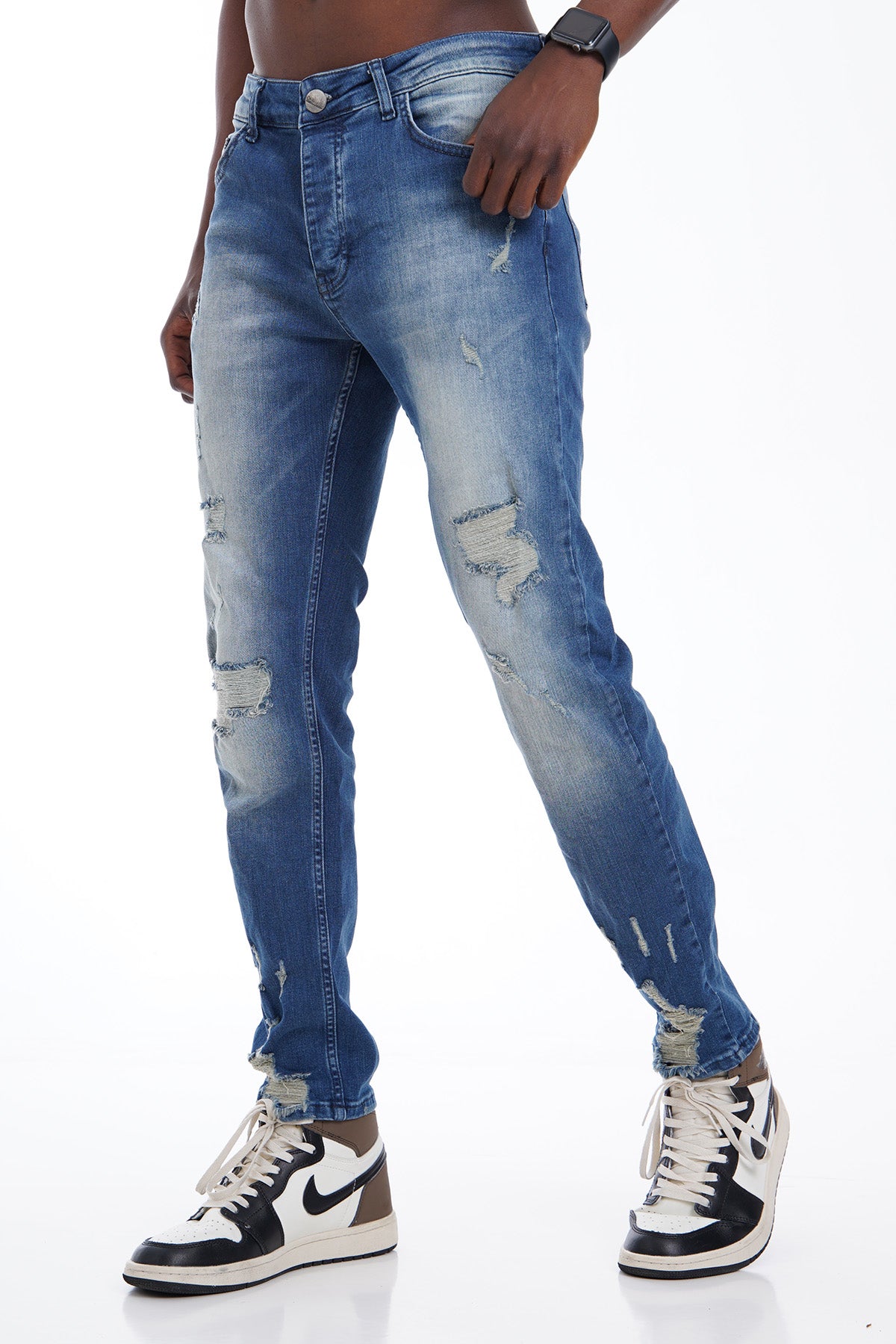 JEAN LL2000109 - BLUE DENIM