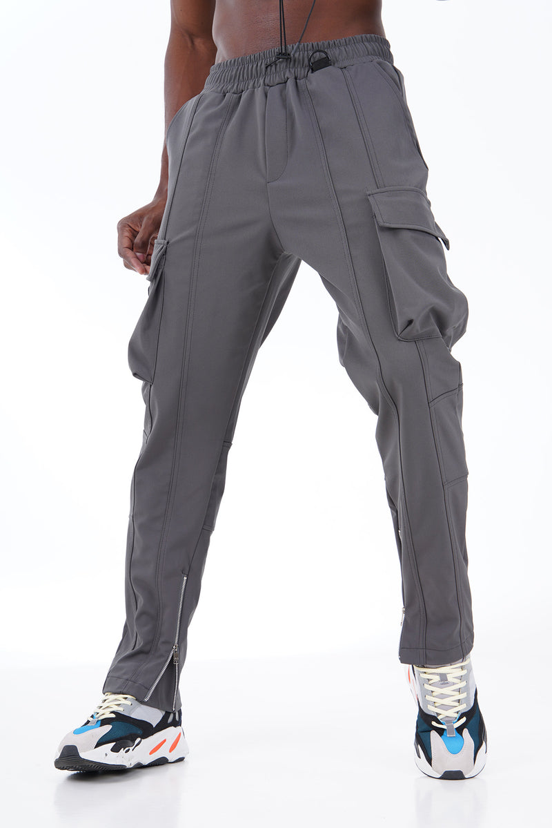 CARGO PANT LL908 - ANTHRACITE