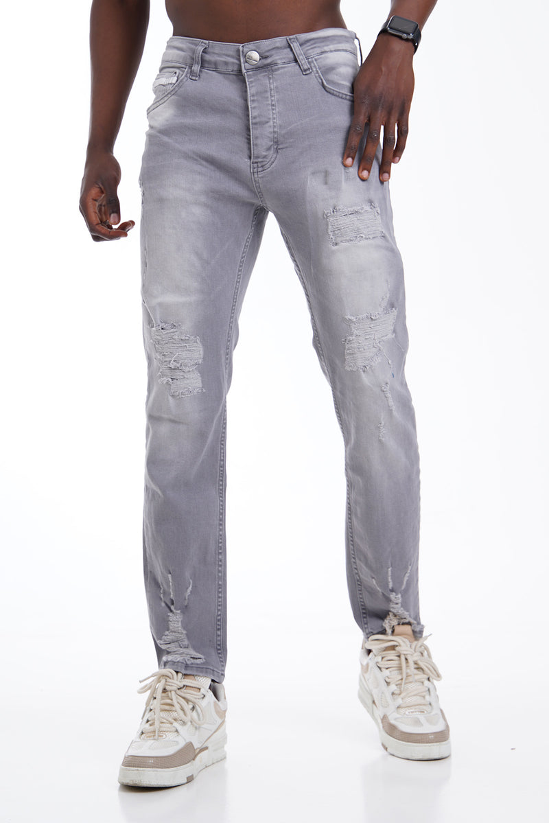 JEAN LL2000112 - GREY
