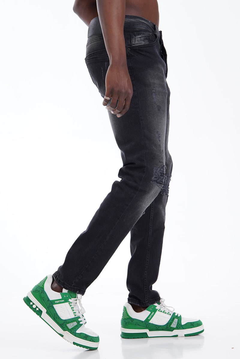 JEAN LL2000114 - BLACK