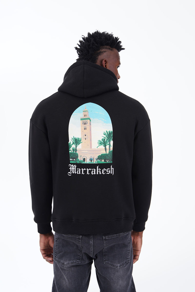 SWEAT IK-2016 - BLACK