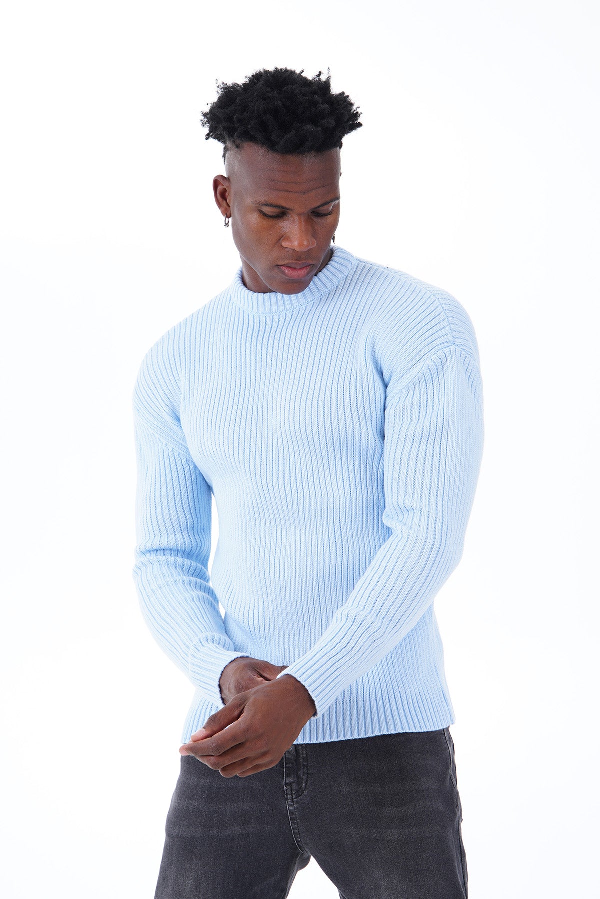 PULL T3886 - LIGHT BLUE