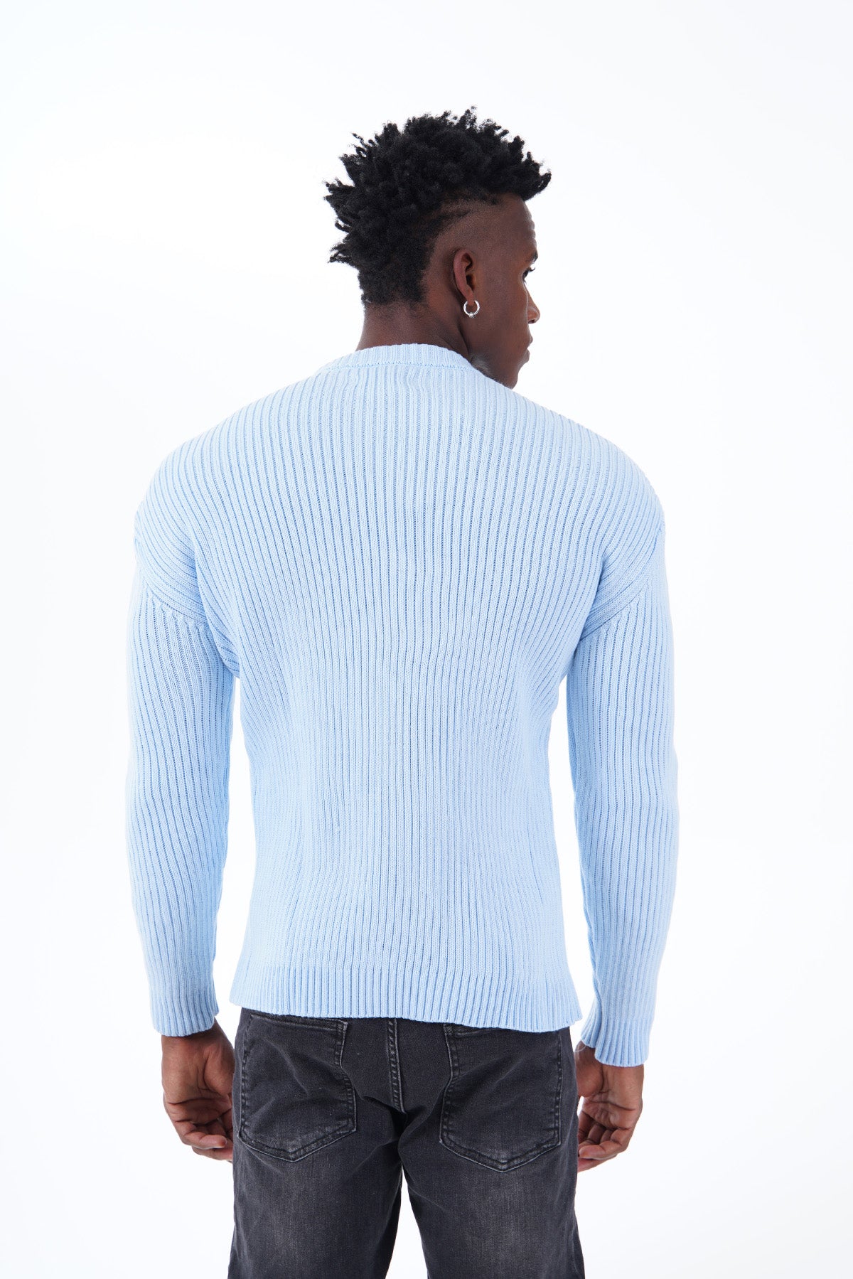 PULL T3886 - LIGHT BLUE