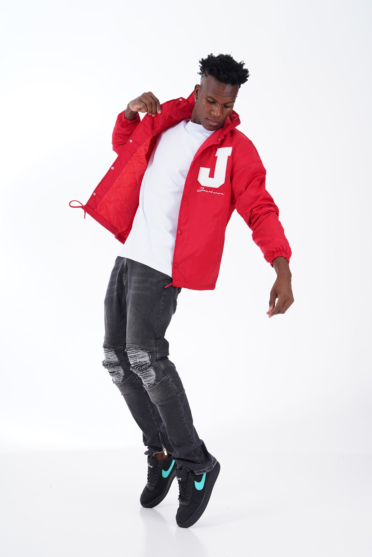 VESTE J - RED