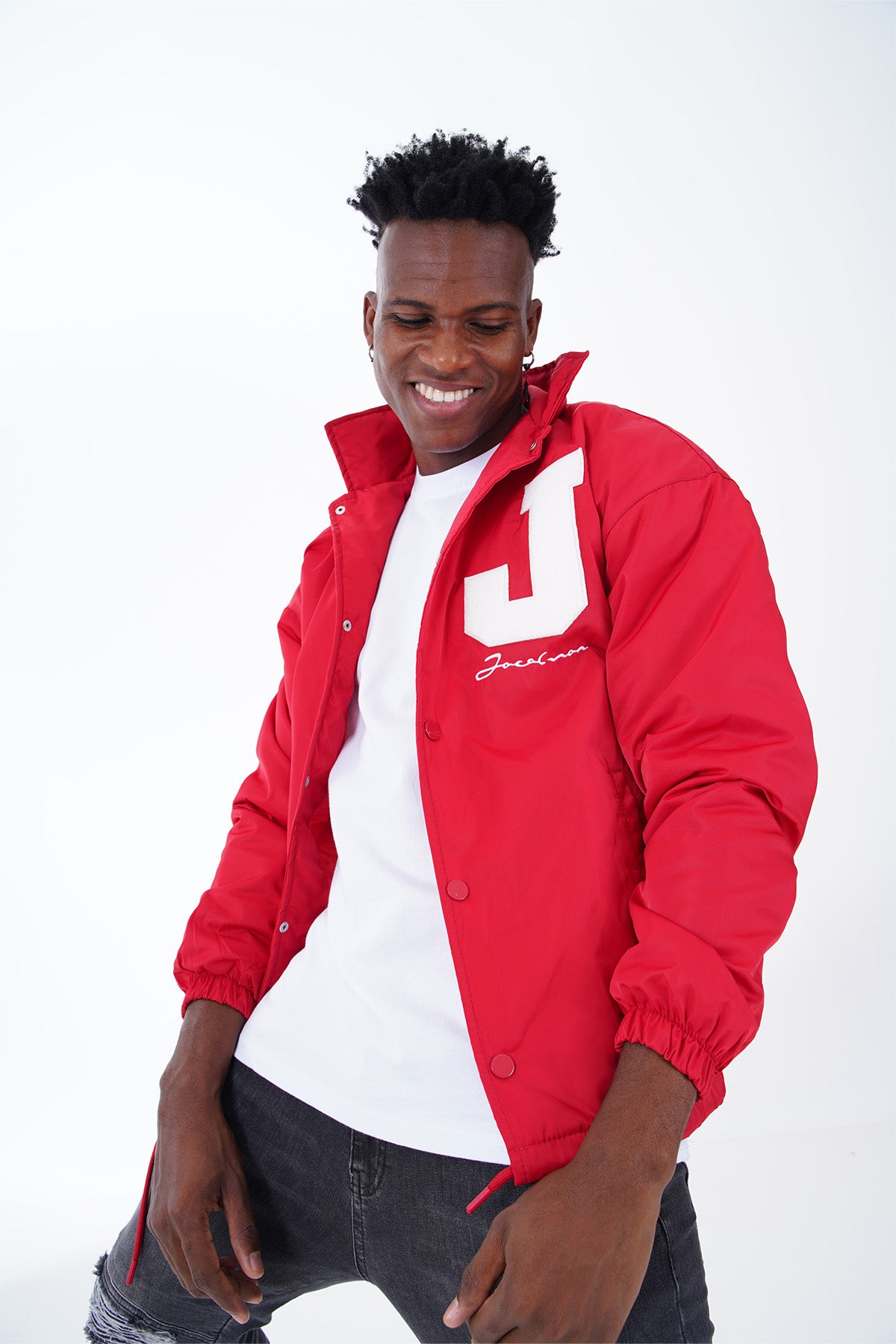 VESTE J - RED