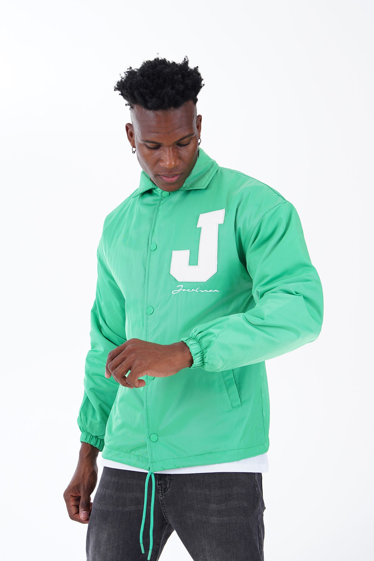 VESTE J - GREEN