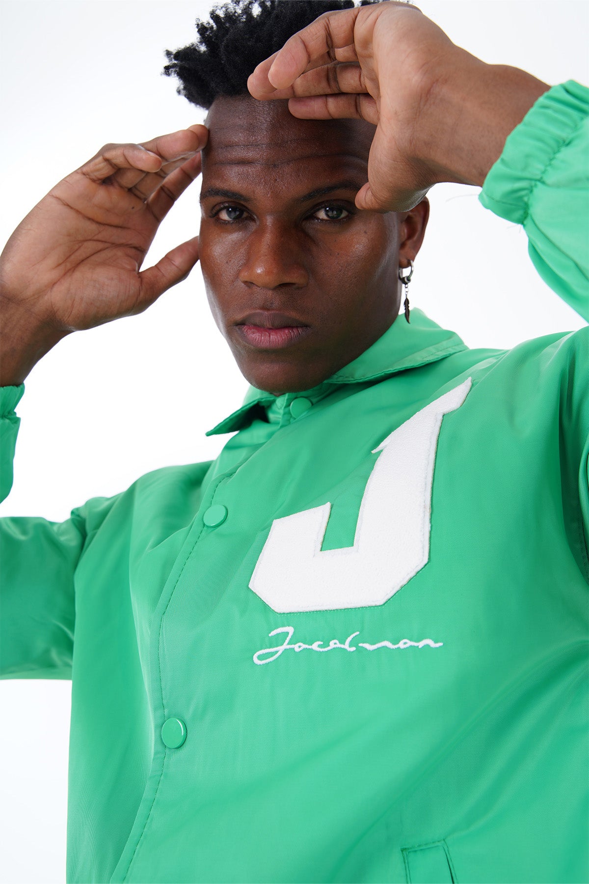 VESTE J - GREEN