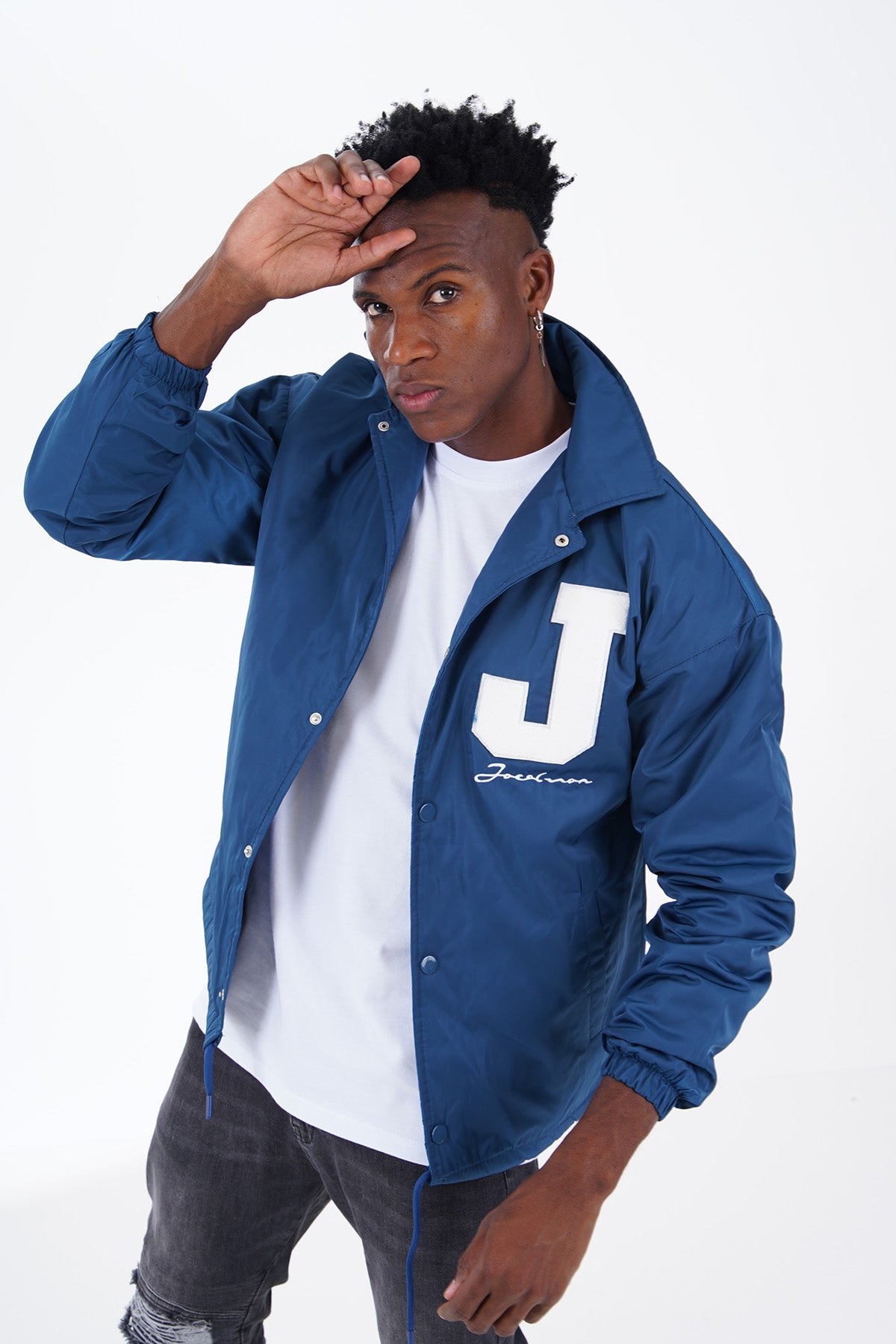 VESTE J - INDIGO