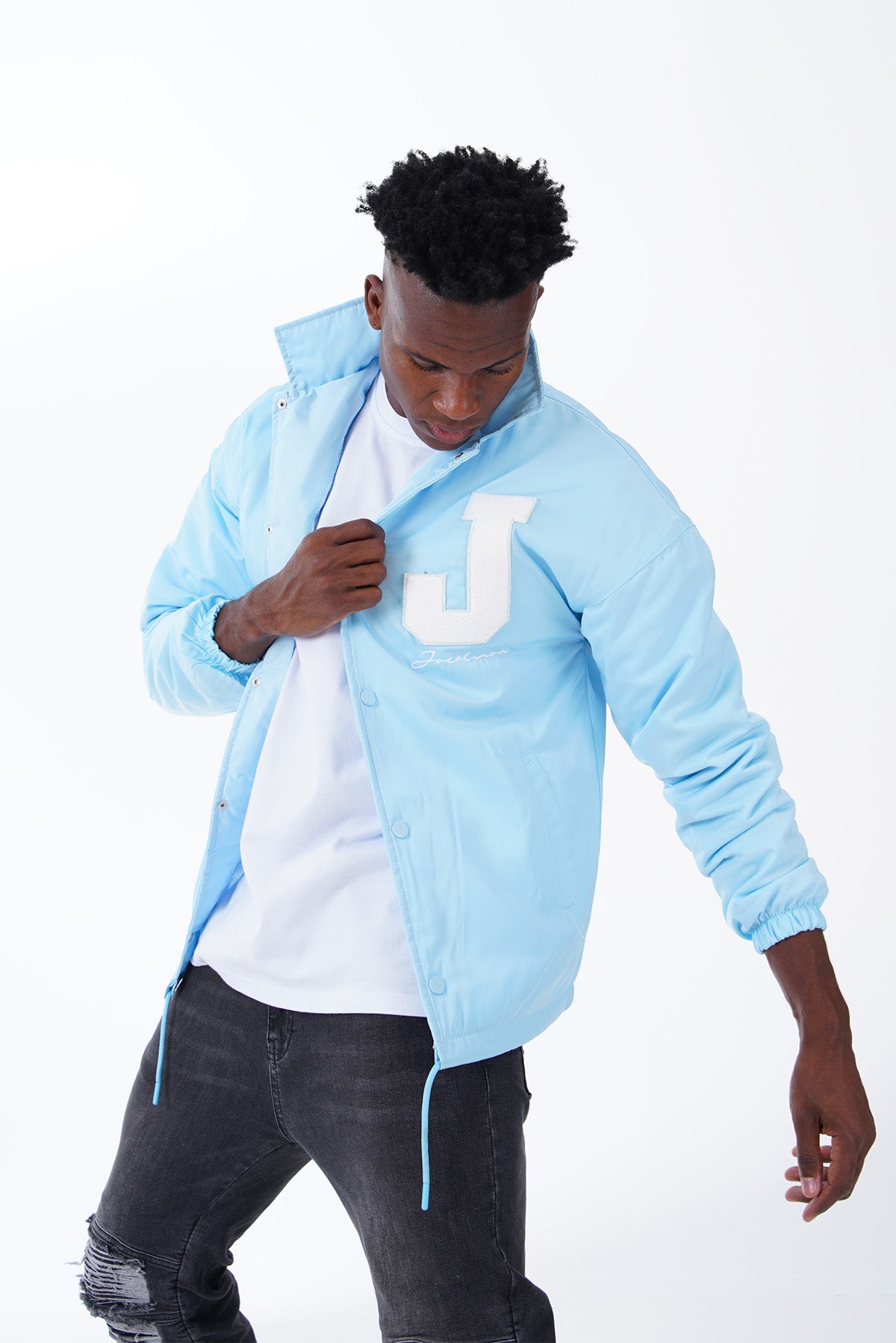 VESTE J - LIGHT BLUE