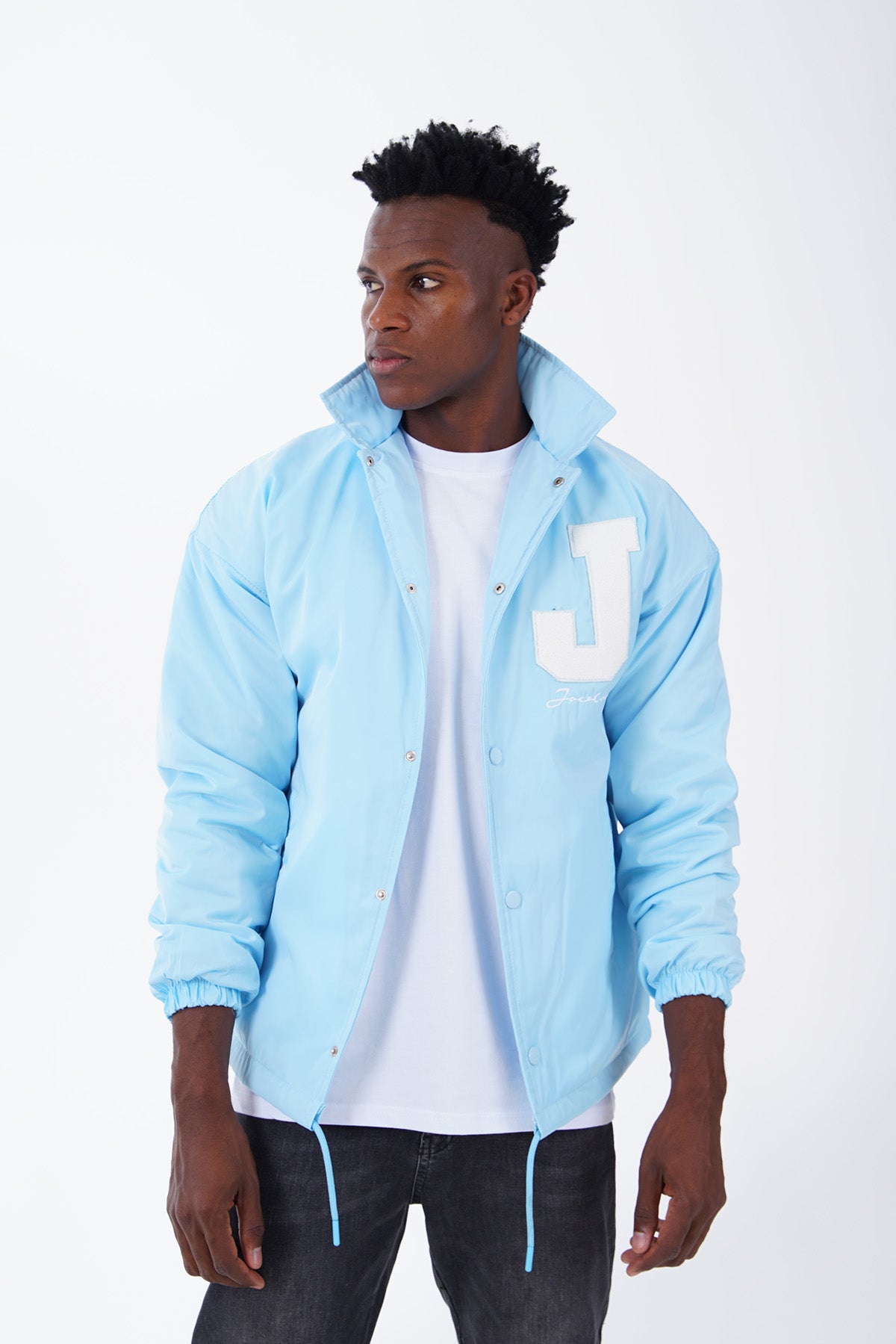 VESTE J - LIGHT BLUE