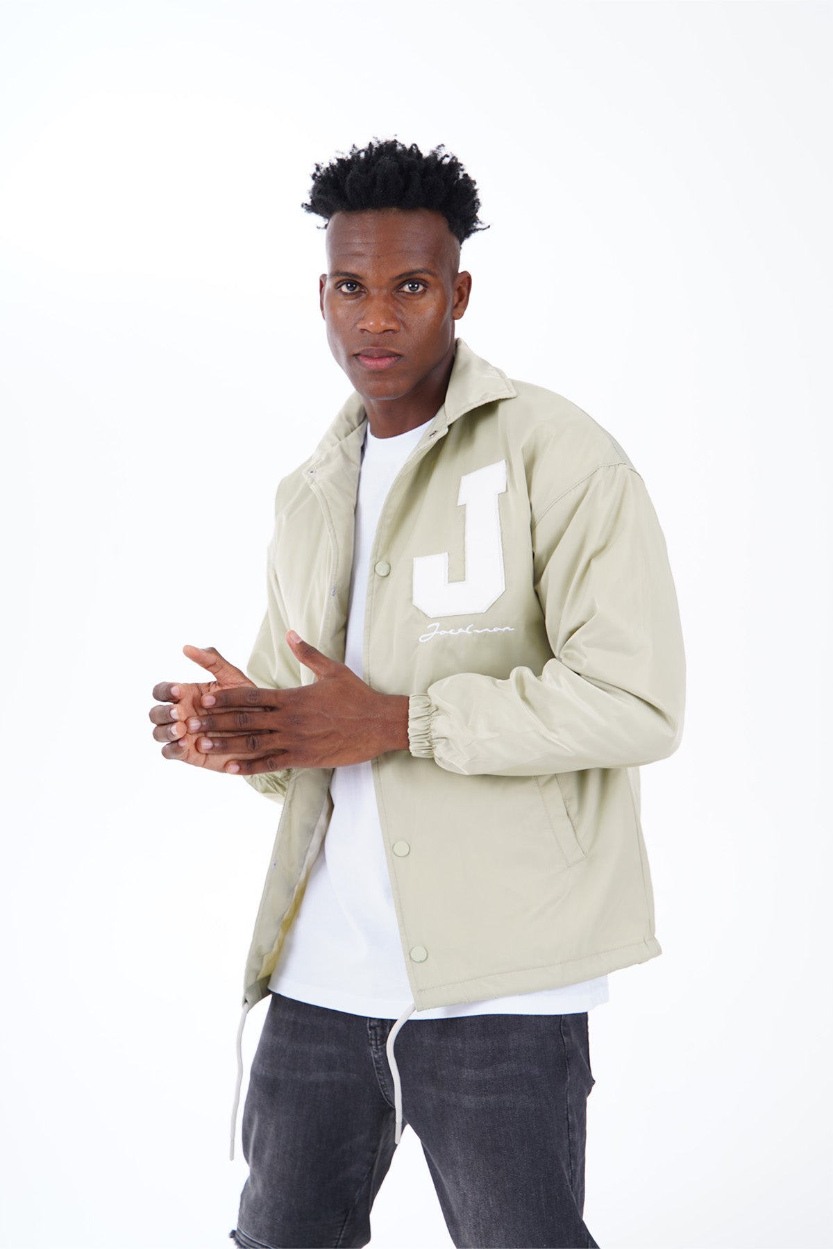 VESTE J - MINT