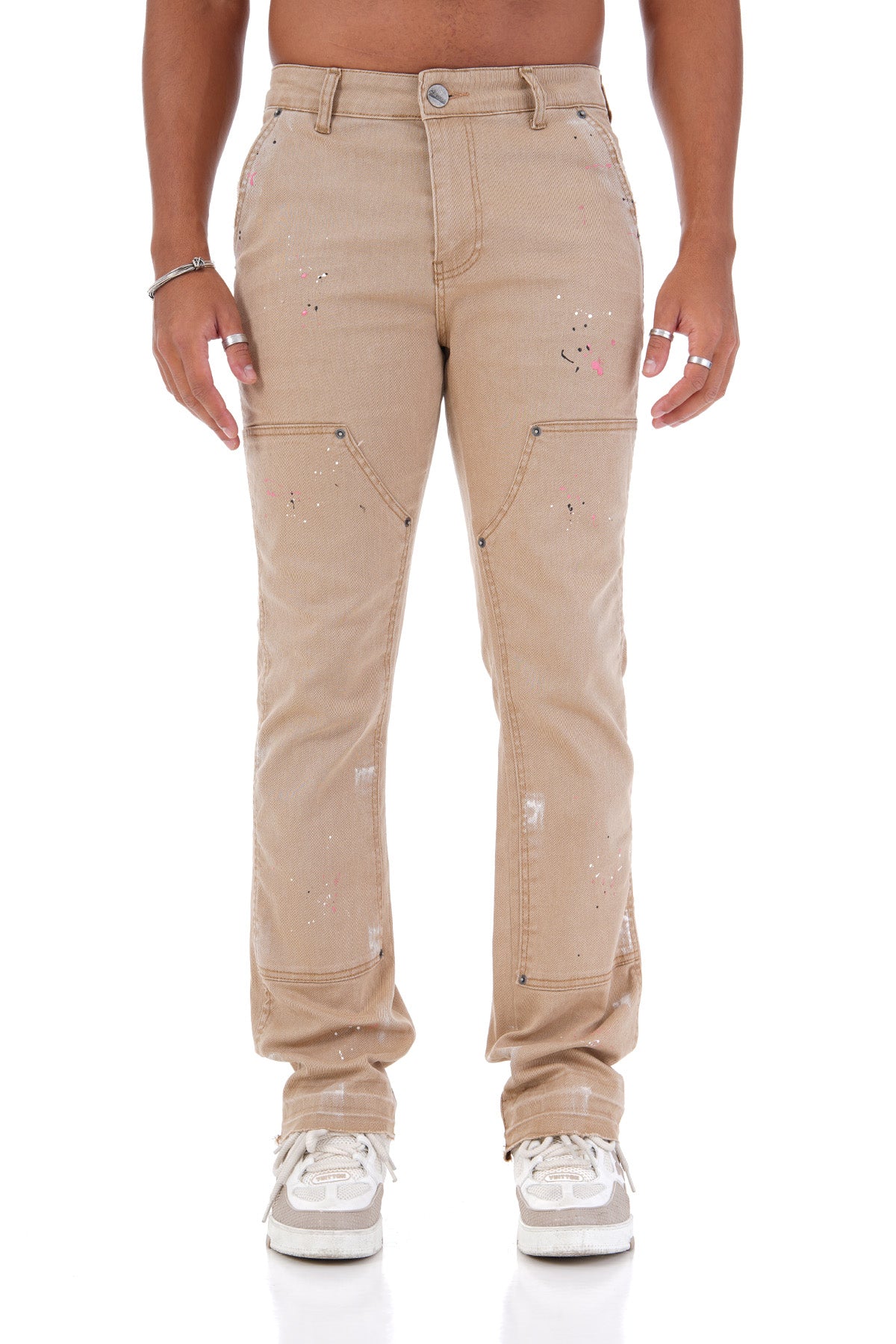 JEAN FLARE LL2000105 - CAMEL