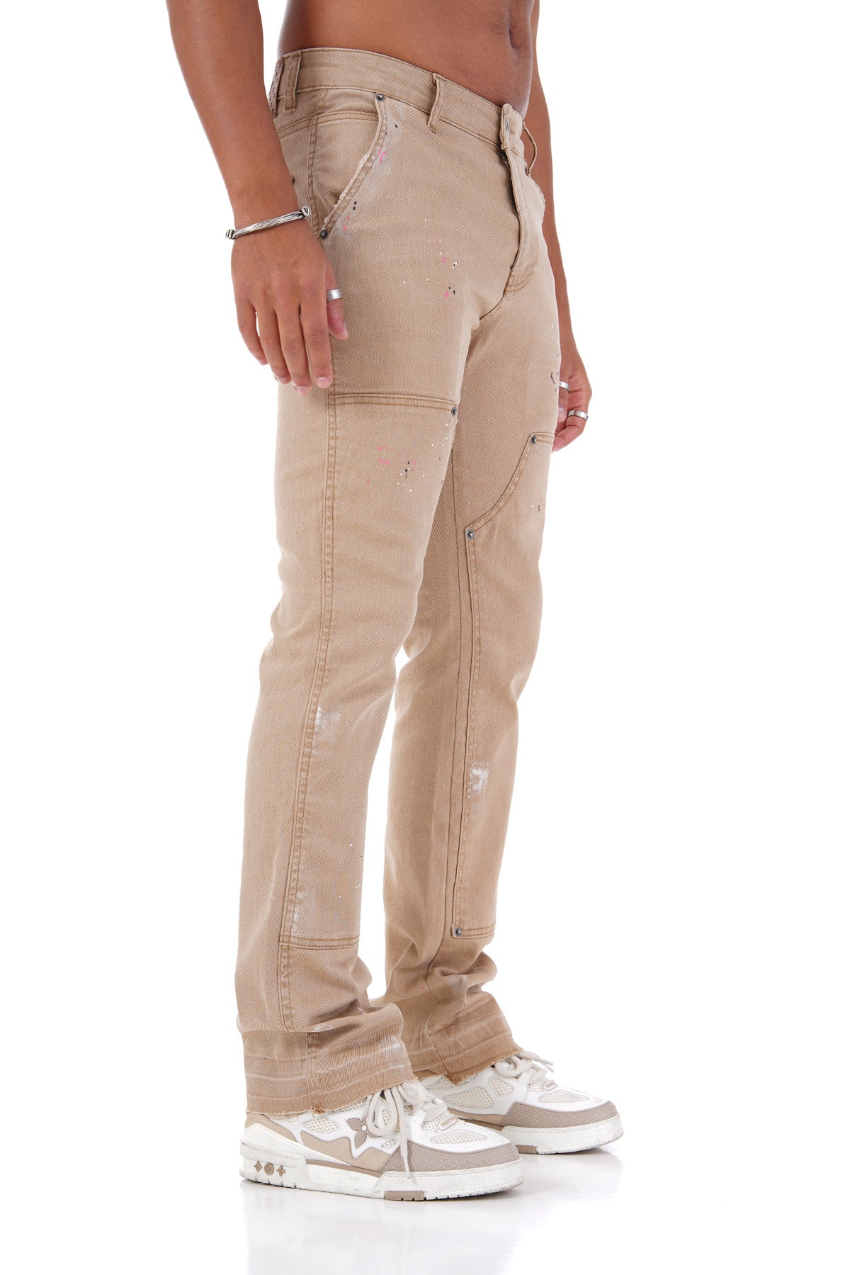 JEAN FLARE LL2000105 - CAMEL