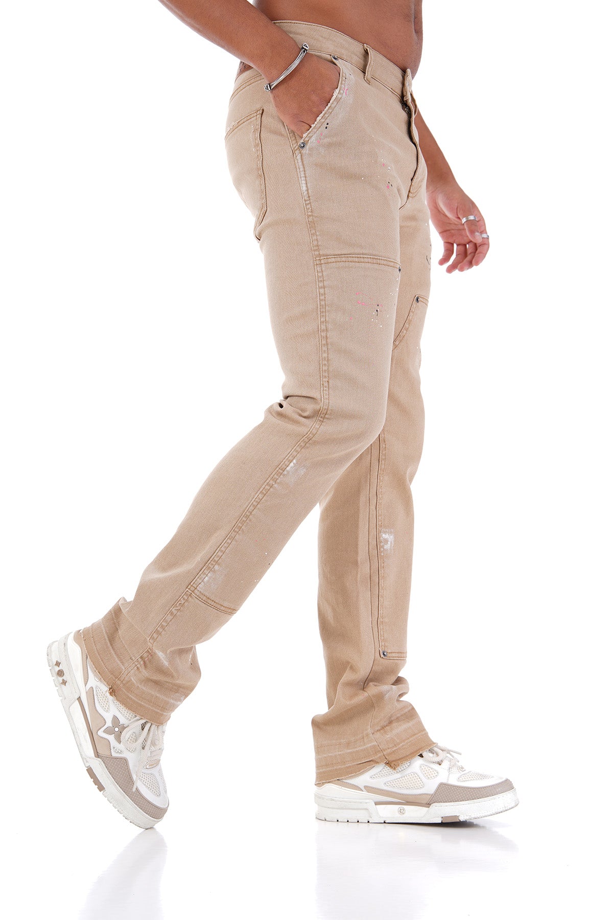 JEAN FLARE LL2000105 - CAMEL