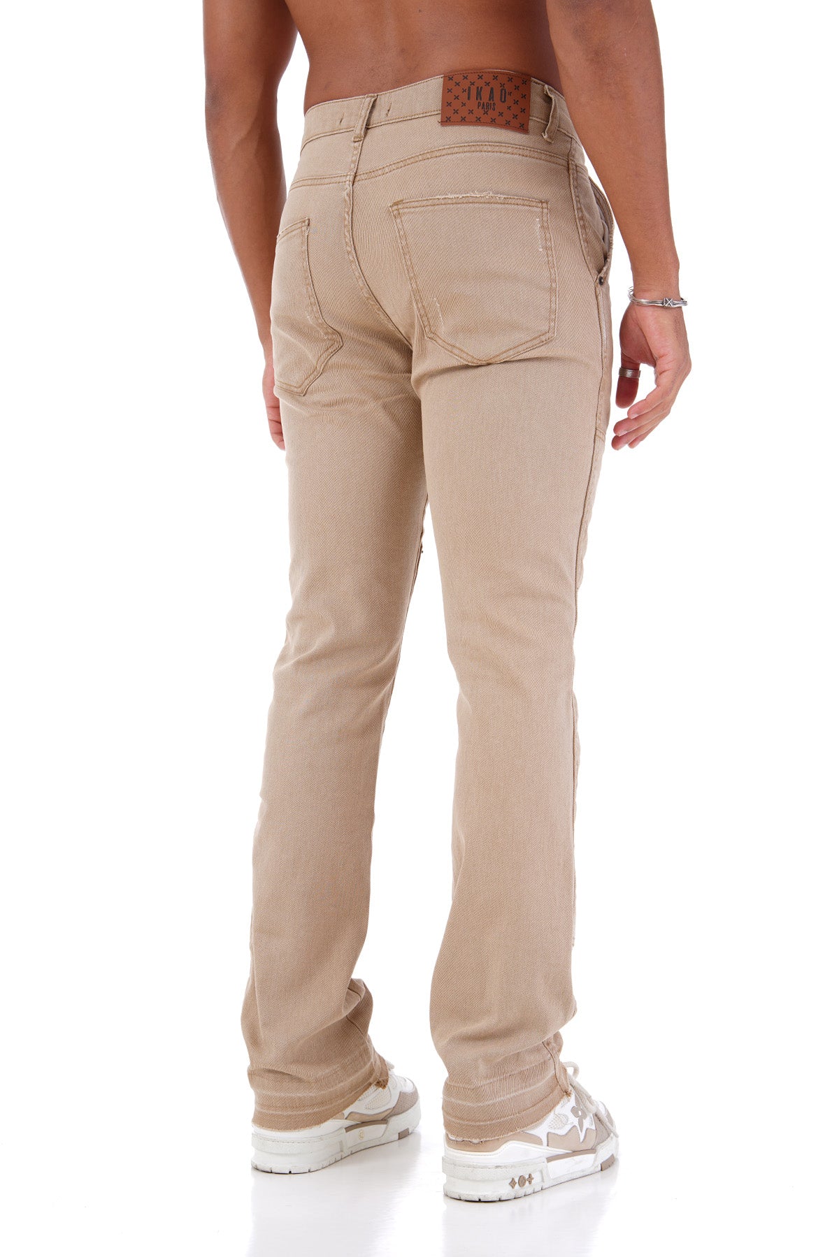 JEAN FLARE LL2000105 - CAMEL