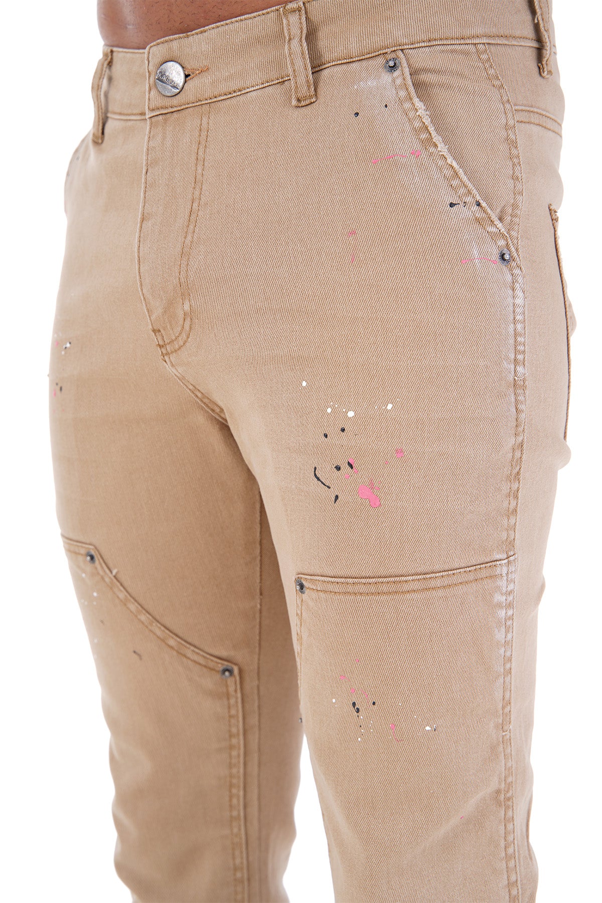 JEAN FLARE LL2000105 - CAMEL