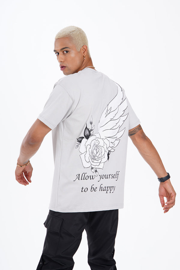 TEE SHIRT LL872 - GREY