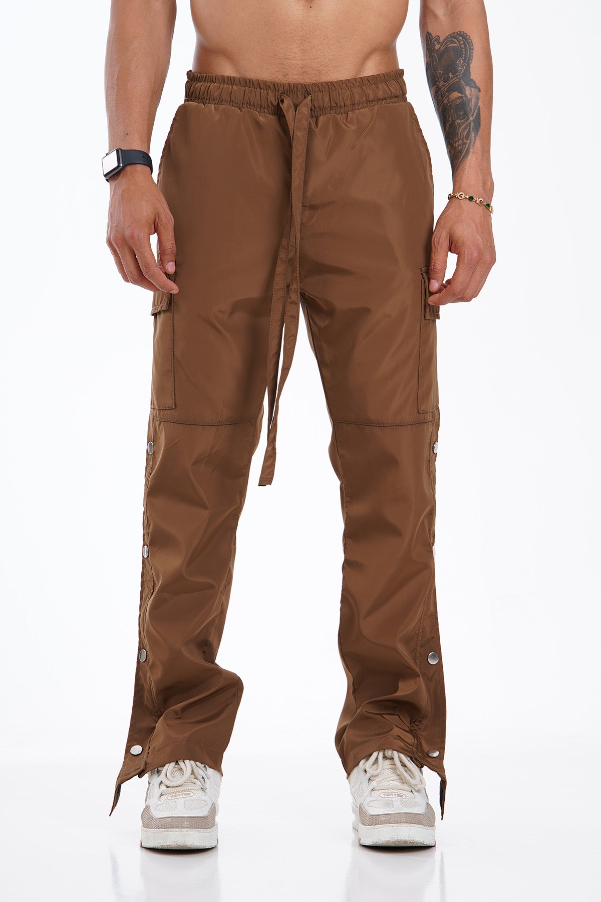 CARGO PANT ART456 - BROWN