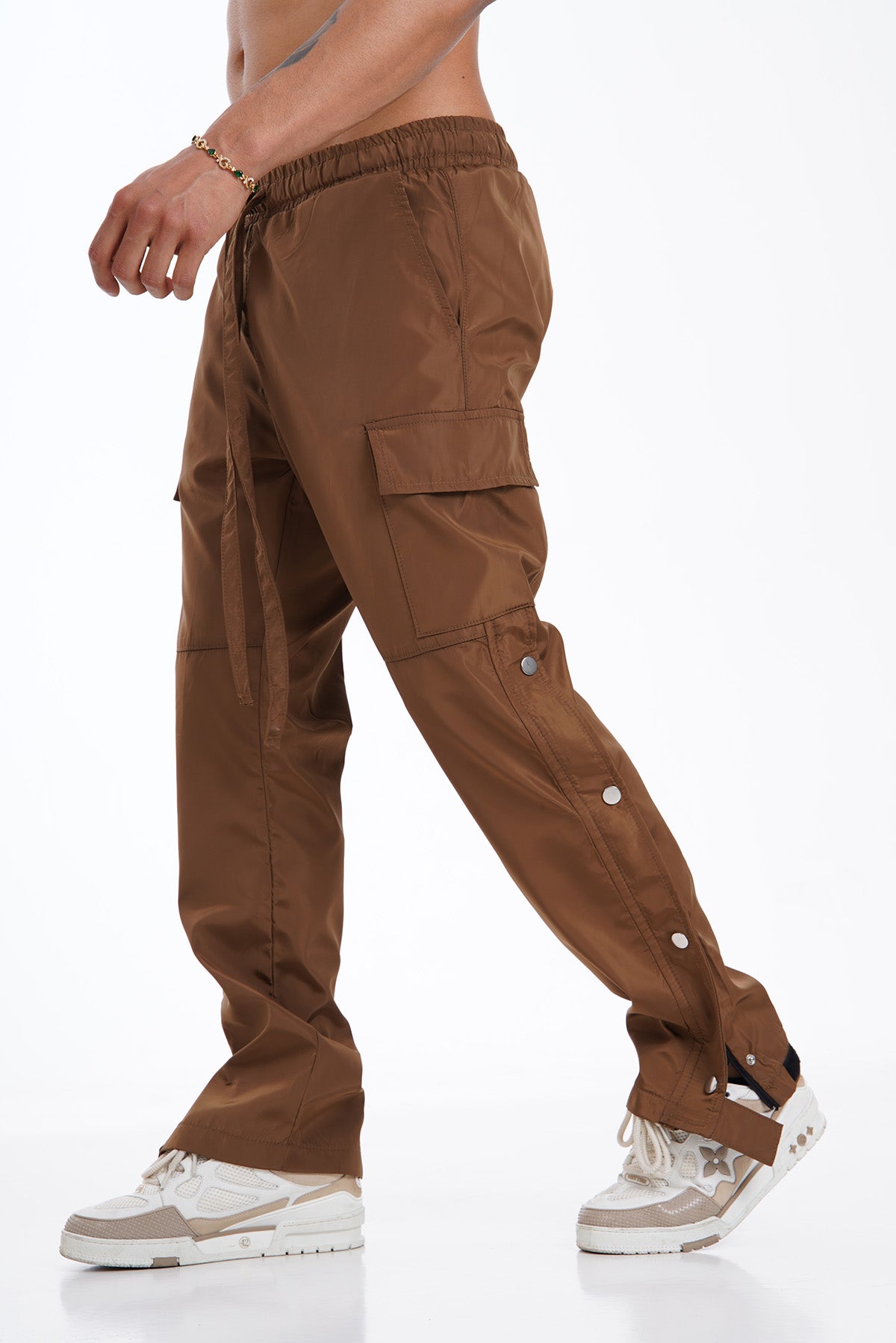 CARGO PANT ART456 - BROWN