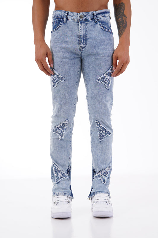 JEAN ZIPPED LL2000160