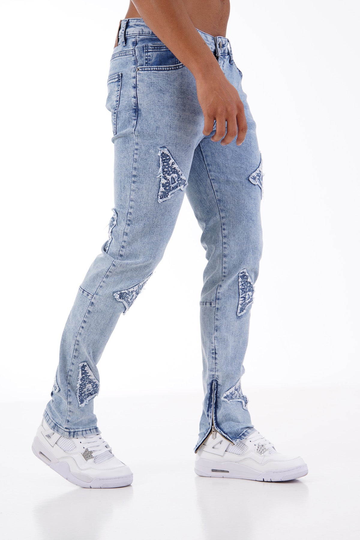 JEAN ZIPPED LL2000160