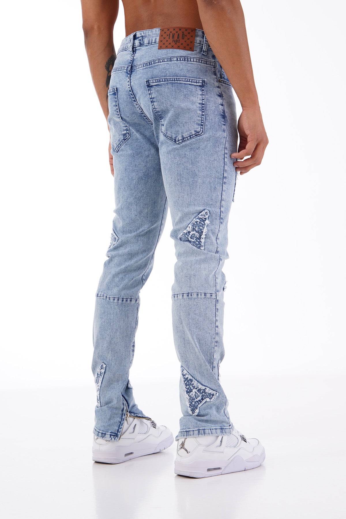 JEAN ZIPPED LL2000160