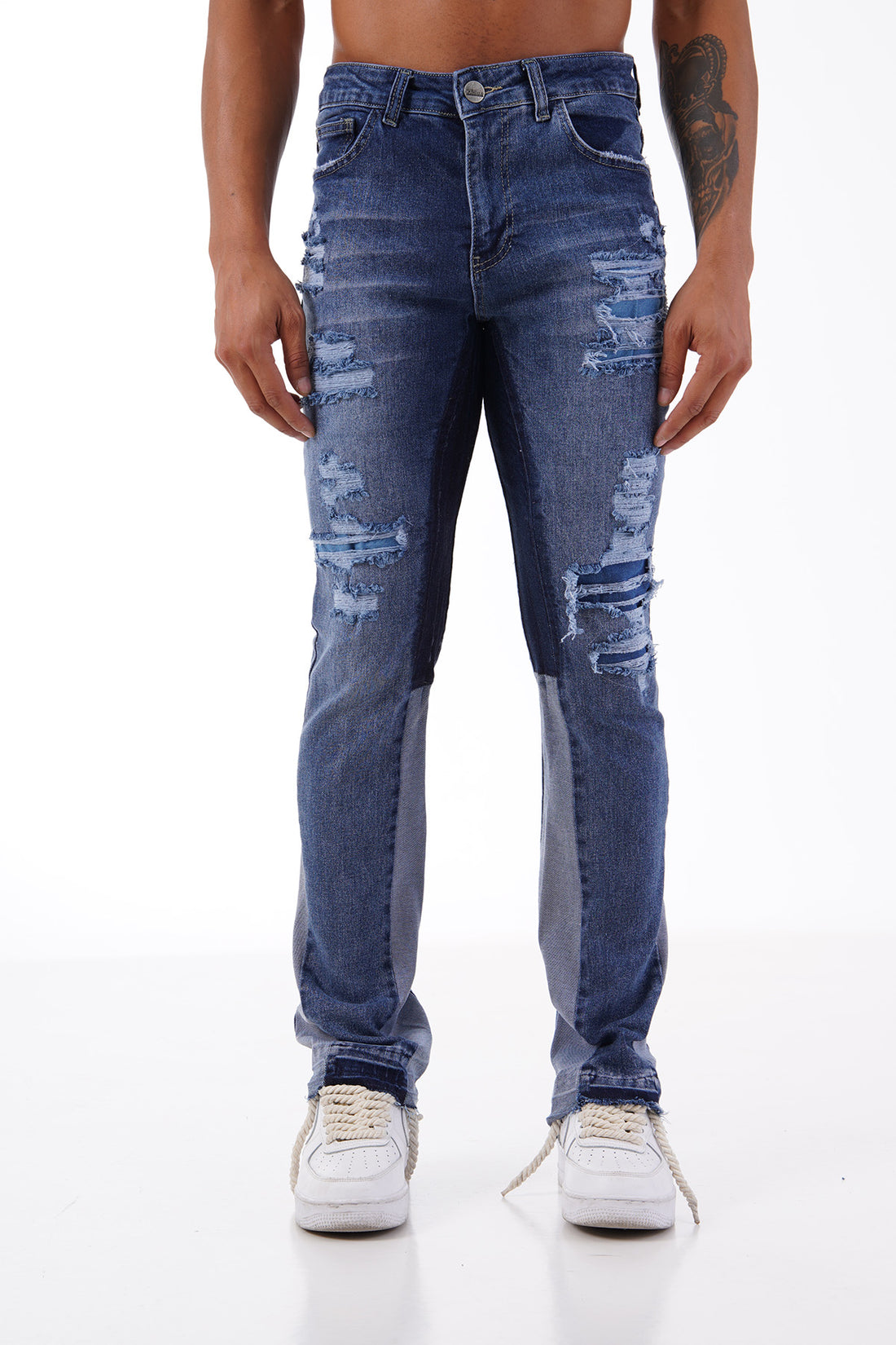 JEAN FLARE LL2000148 - BLAU