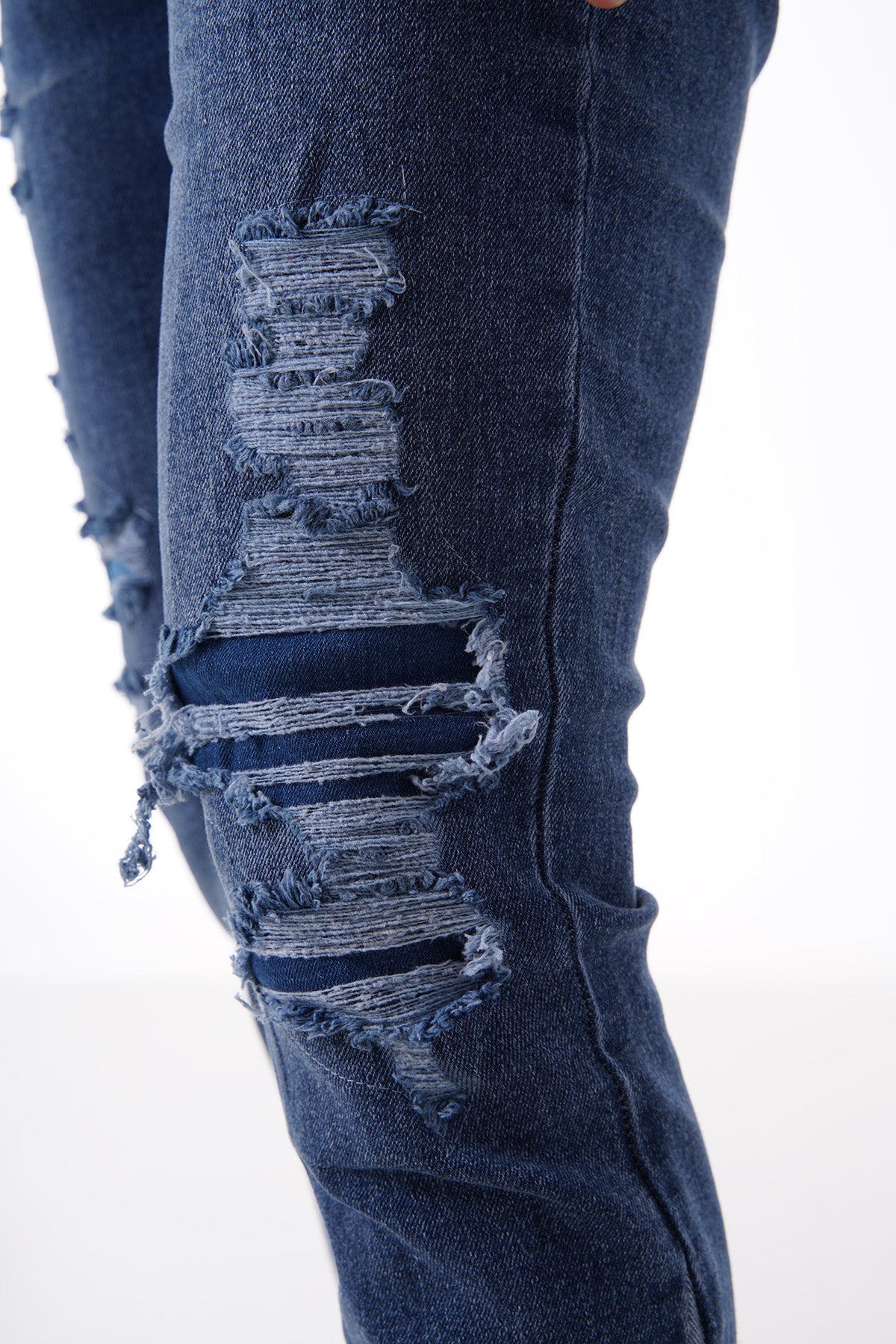 JEAN FLARE LL2000148 - BLUE