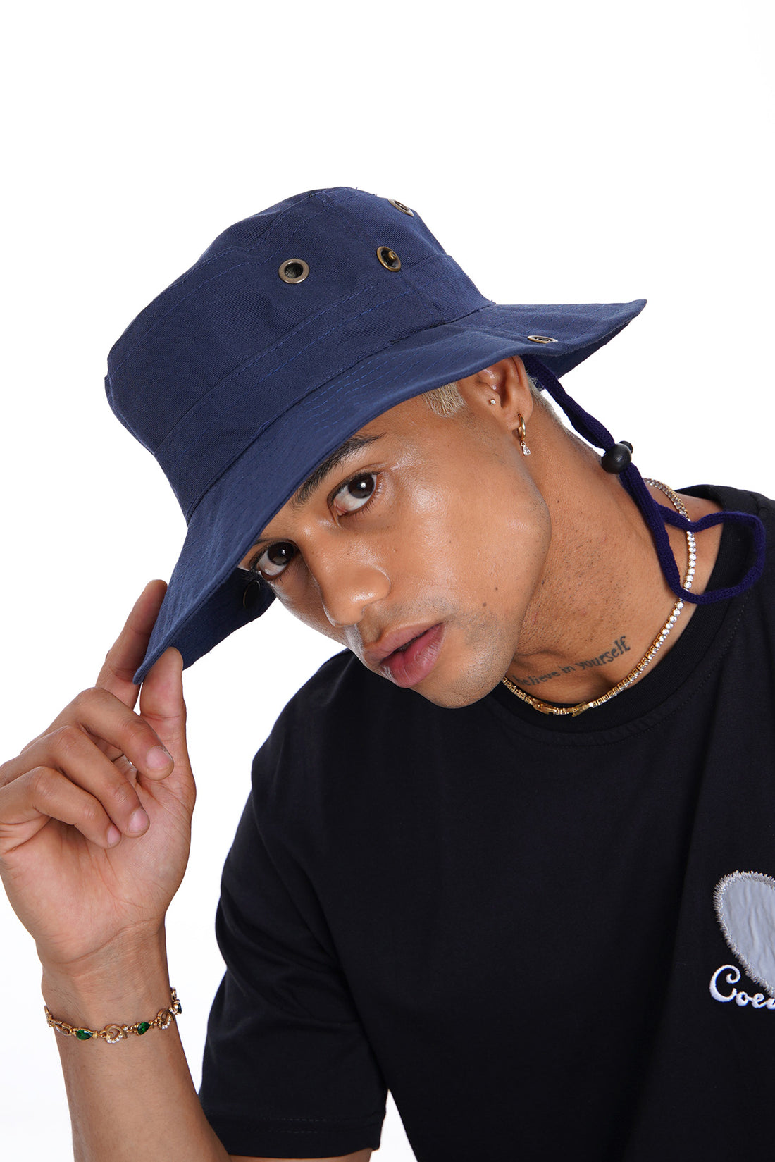 Bob-Mütze IK-04 - NAVY