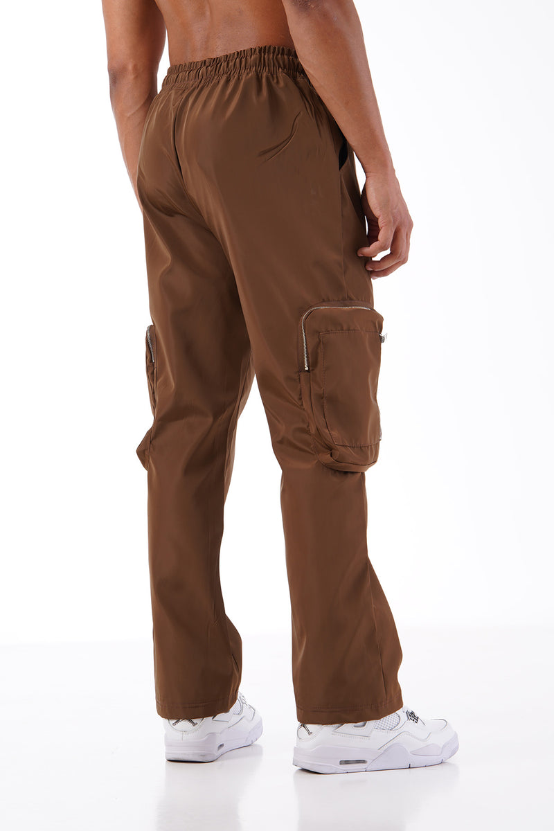 CARGO PANT LL949 - BROWN