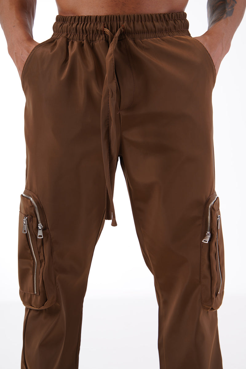 CARGO PANT LL949 - BROWN