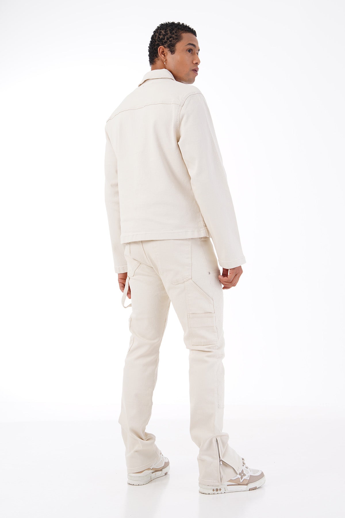 SURVÊTEMENT JEAN ART492 - CHAMPAGNE