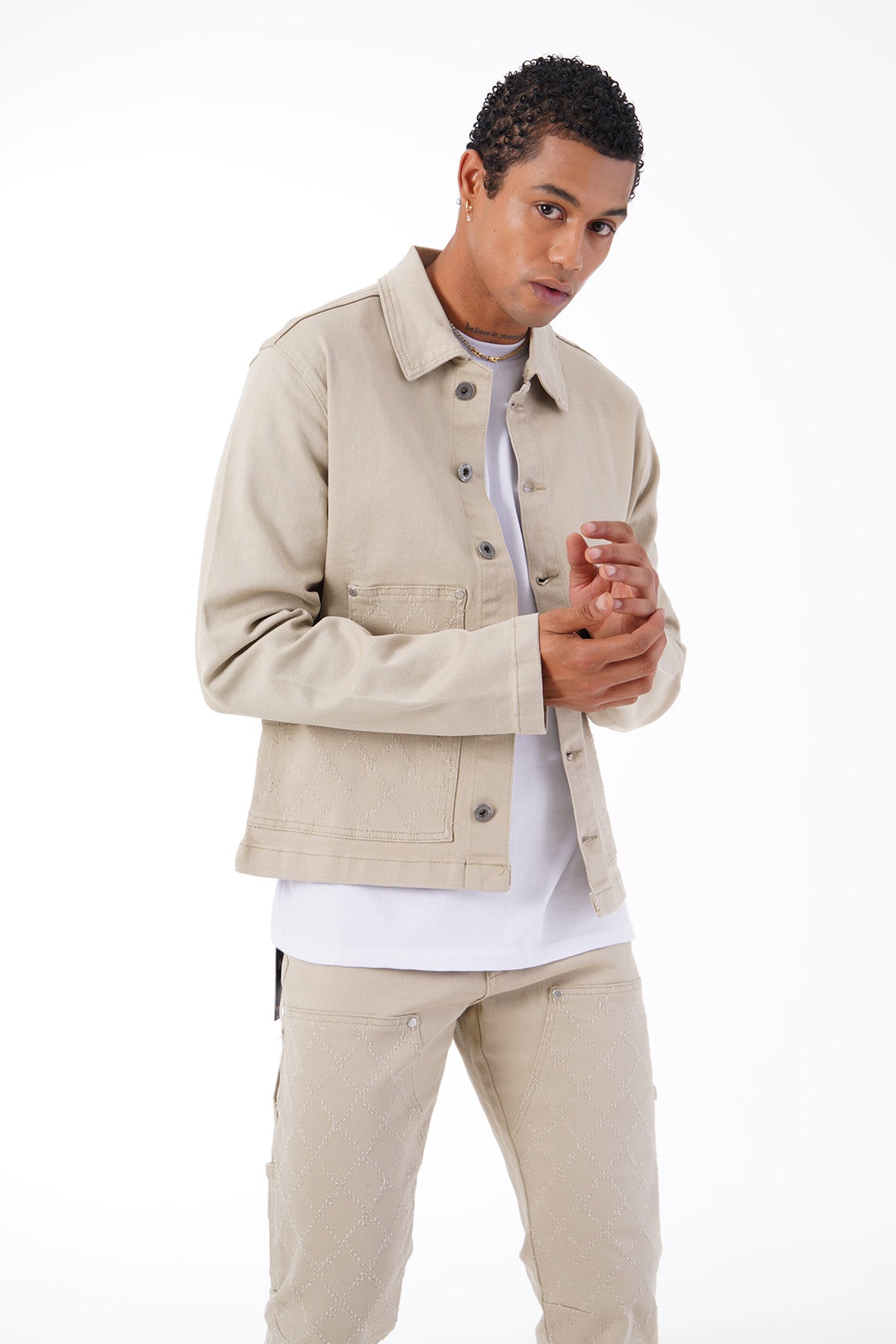 SURVÊTEMENT JEAN ART492 - KUMRU