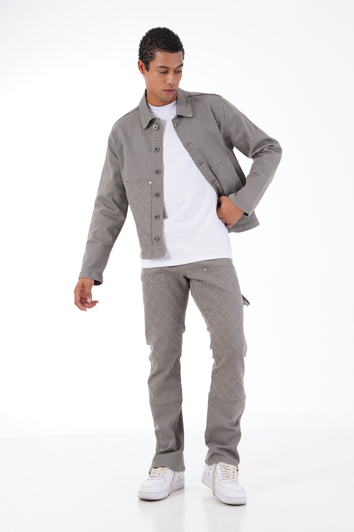 SURVÊTEMENT JEAN ART492 - AMAZONE