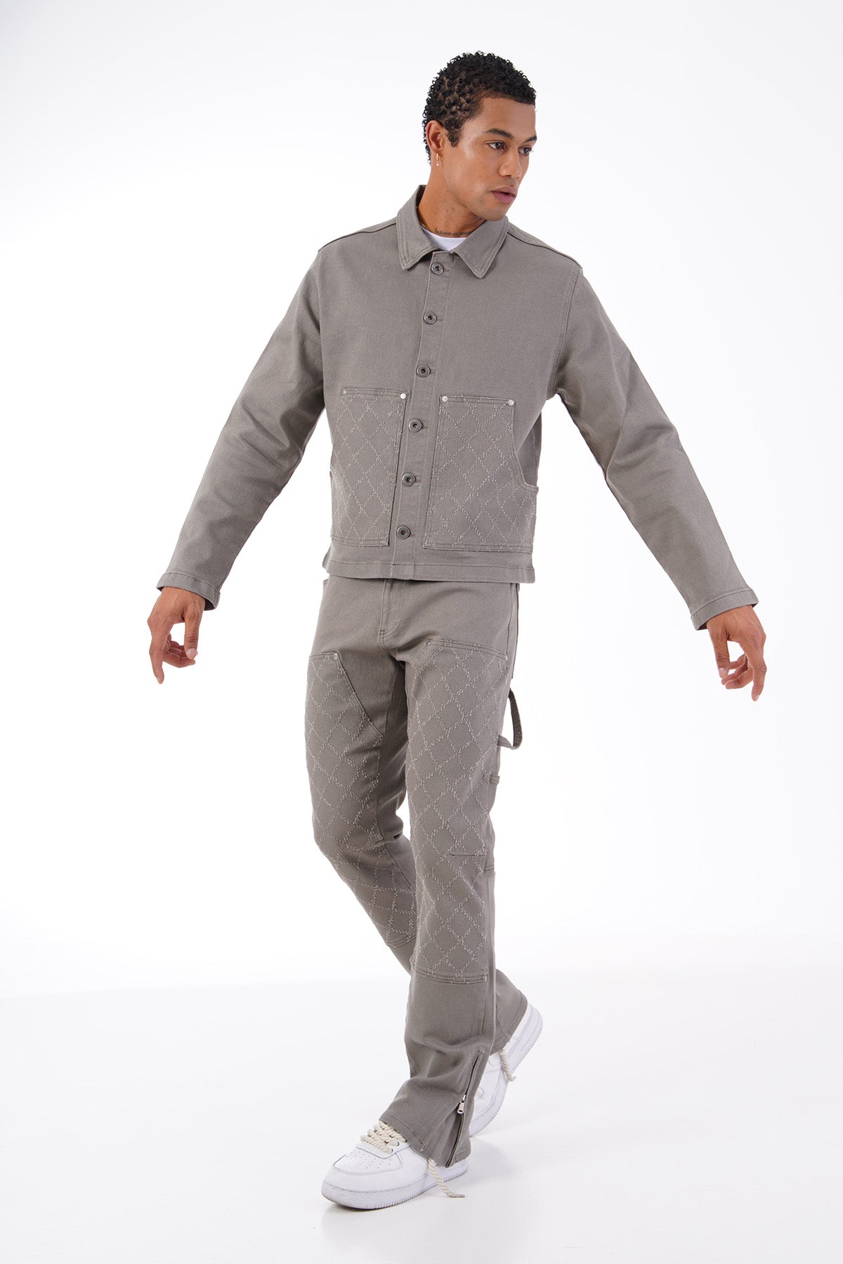 SURVÊTEMENT JEAN ART492 - AMAZONE