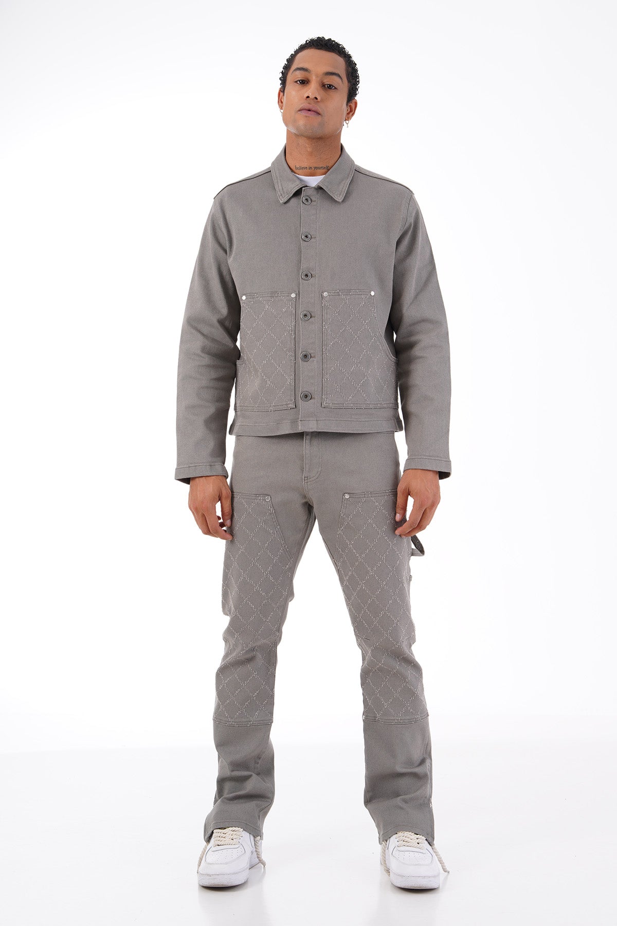 SURVÊTEMENT JEAN ART492 - AMAZONE