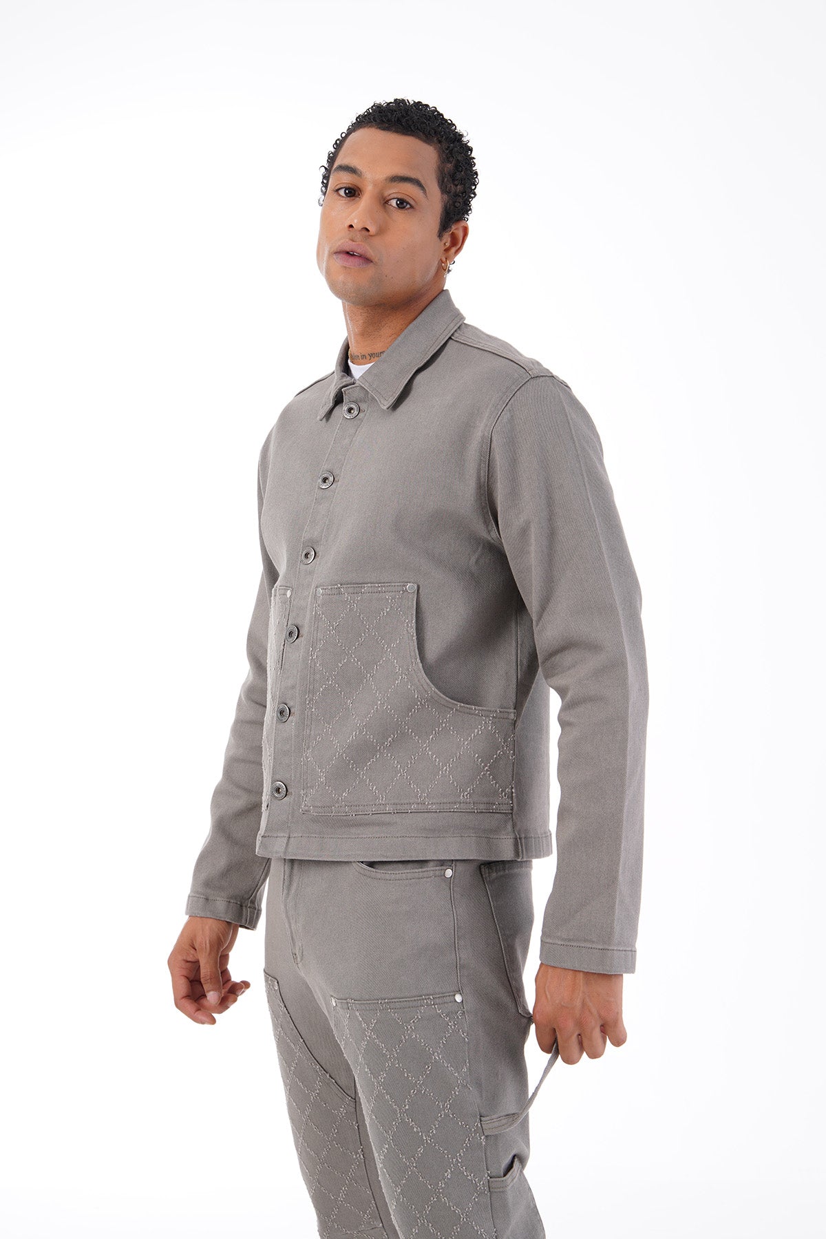 SURVÊTEMENT JEAN ART492 - AMAZONE