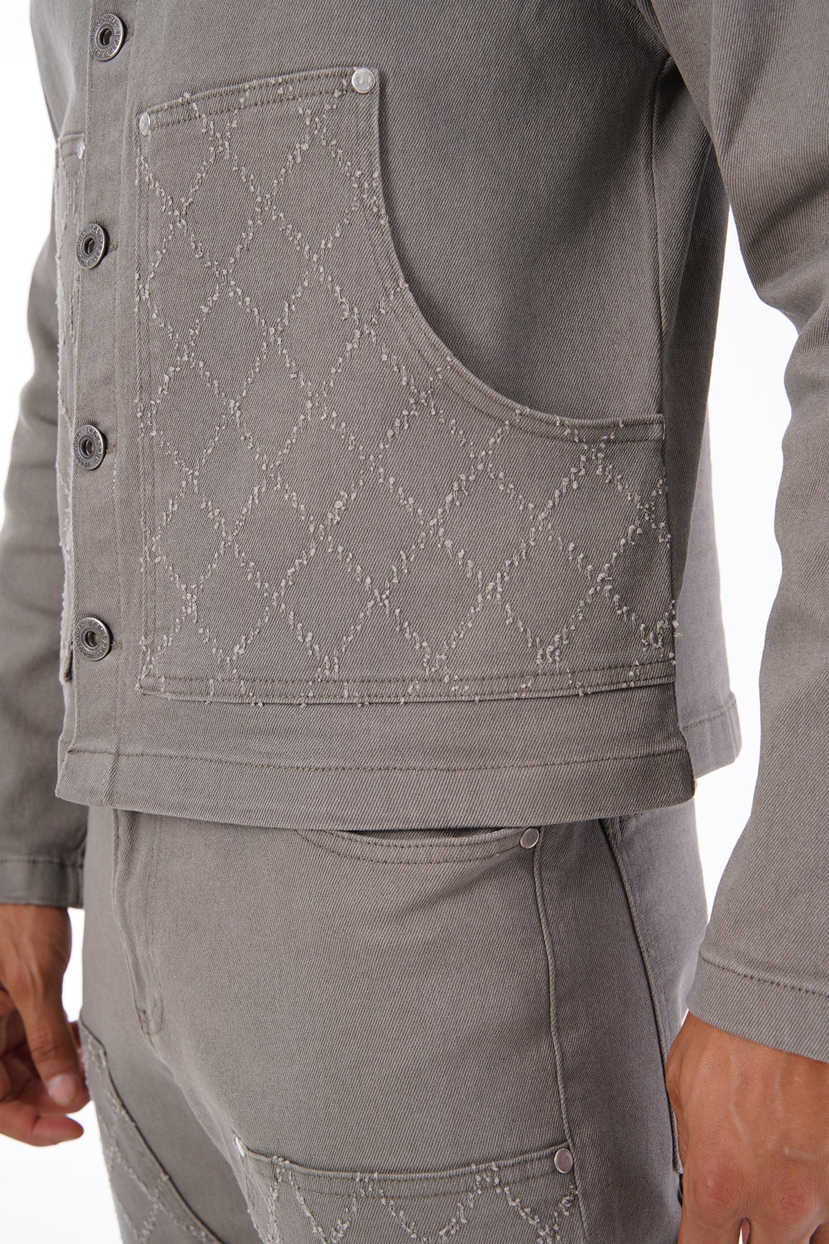 SURVÊTEMENT JEAN ART492 - AMAZONE