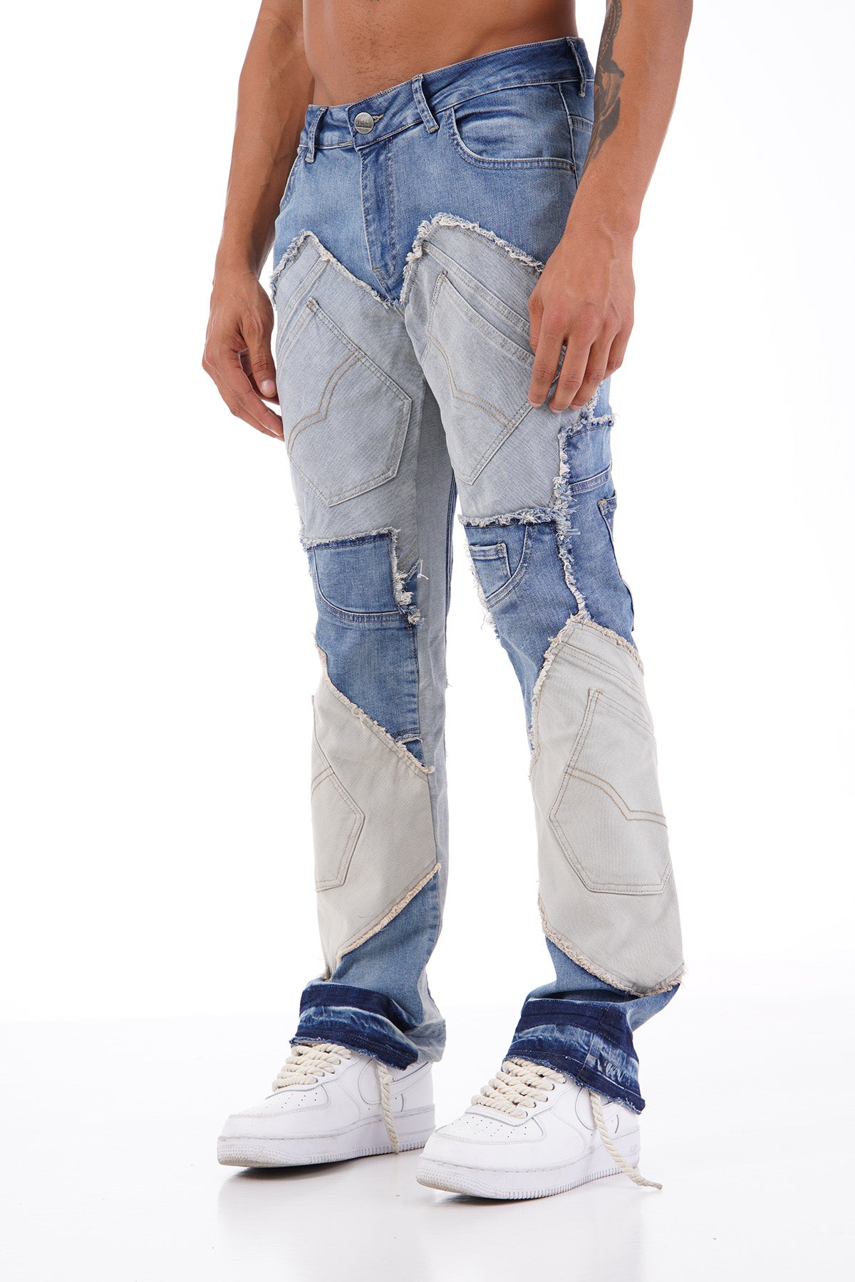 JEAN CUSTOM LL2000155 - BLUE